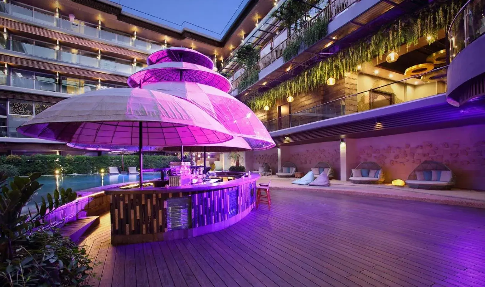Property building in The Crystal Luxury Bay Resort Nusa Dua - Bali