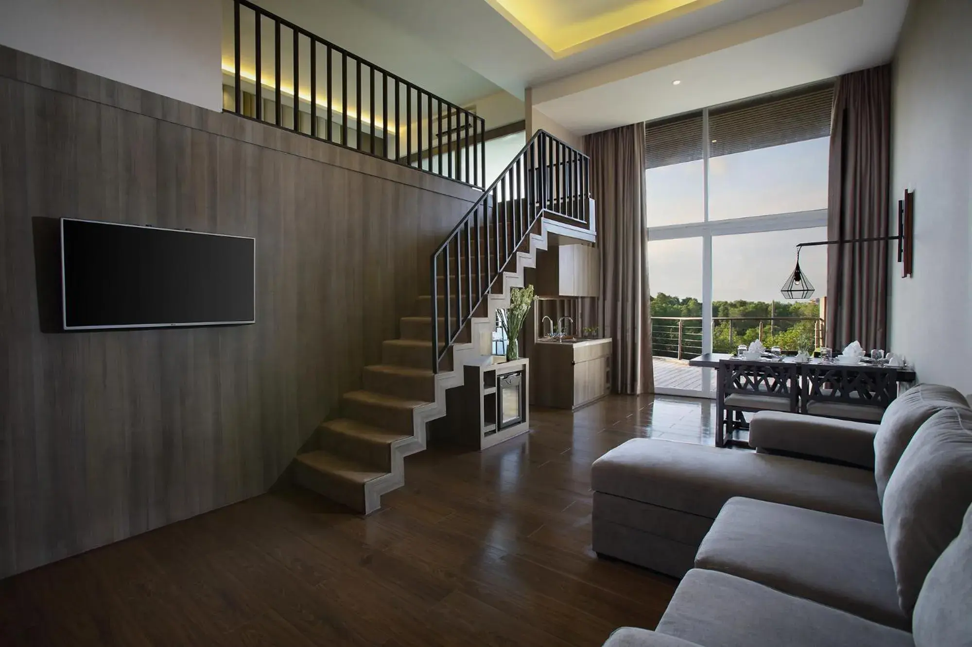 Living room, Seating Area in The Crystal Luxury Bay Resort Nusa Dua - Bali