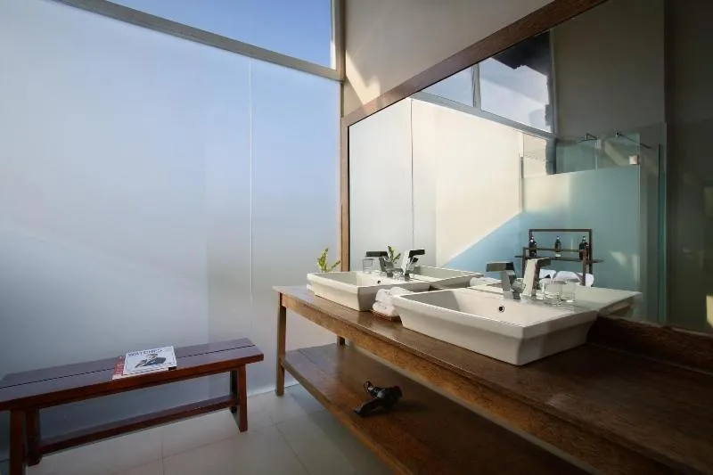 Bathroom in The Crystal Luxury Bay Resort Nusa Dua