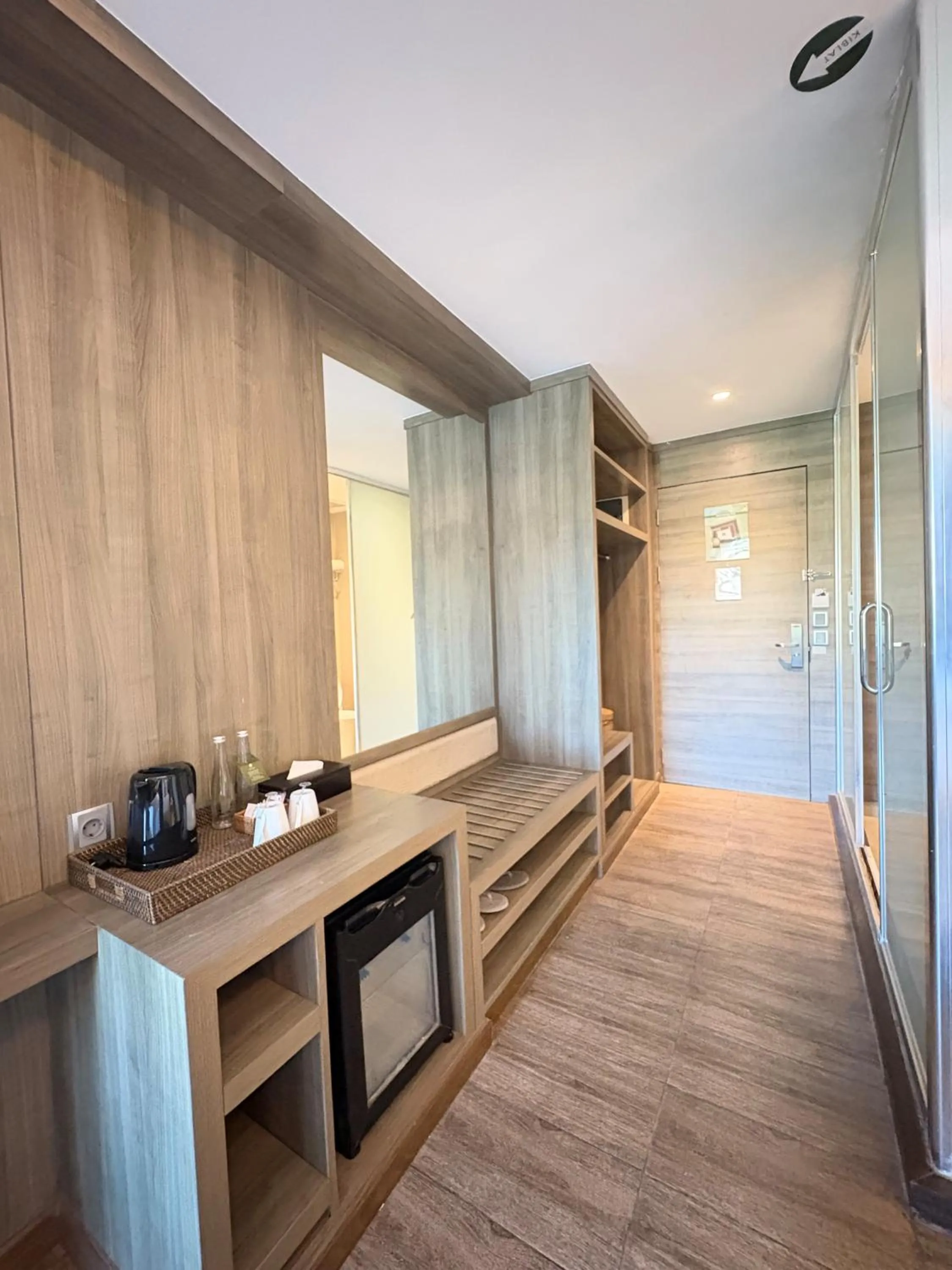 minibar in The Crystal Luxury Bay Resort Nusa Dua