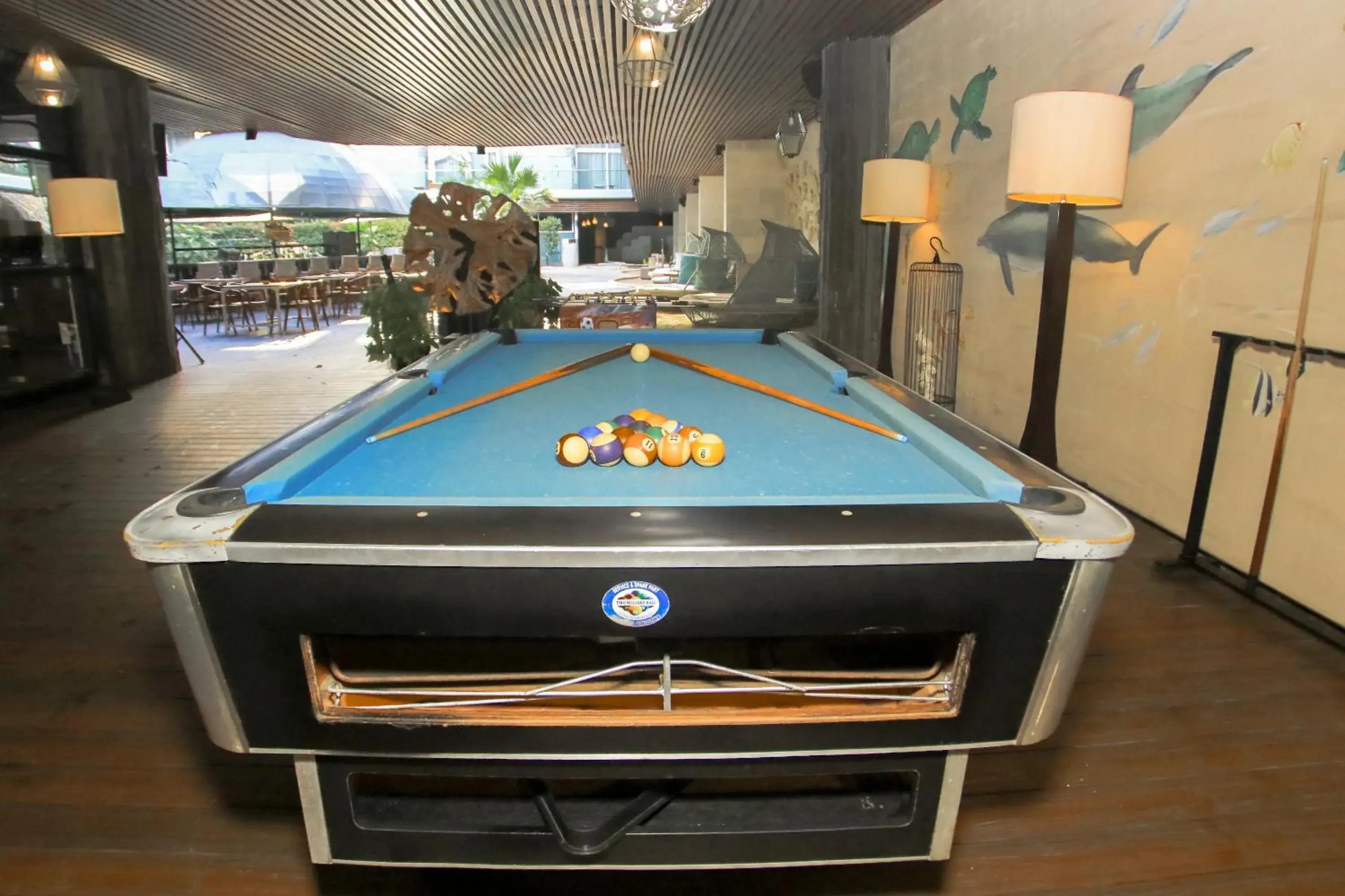 Billiard, Billiards in The Crystal Luxury Bay Resort Nusa Dua - Bali