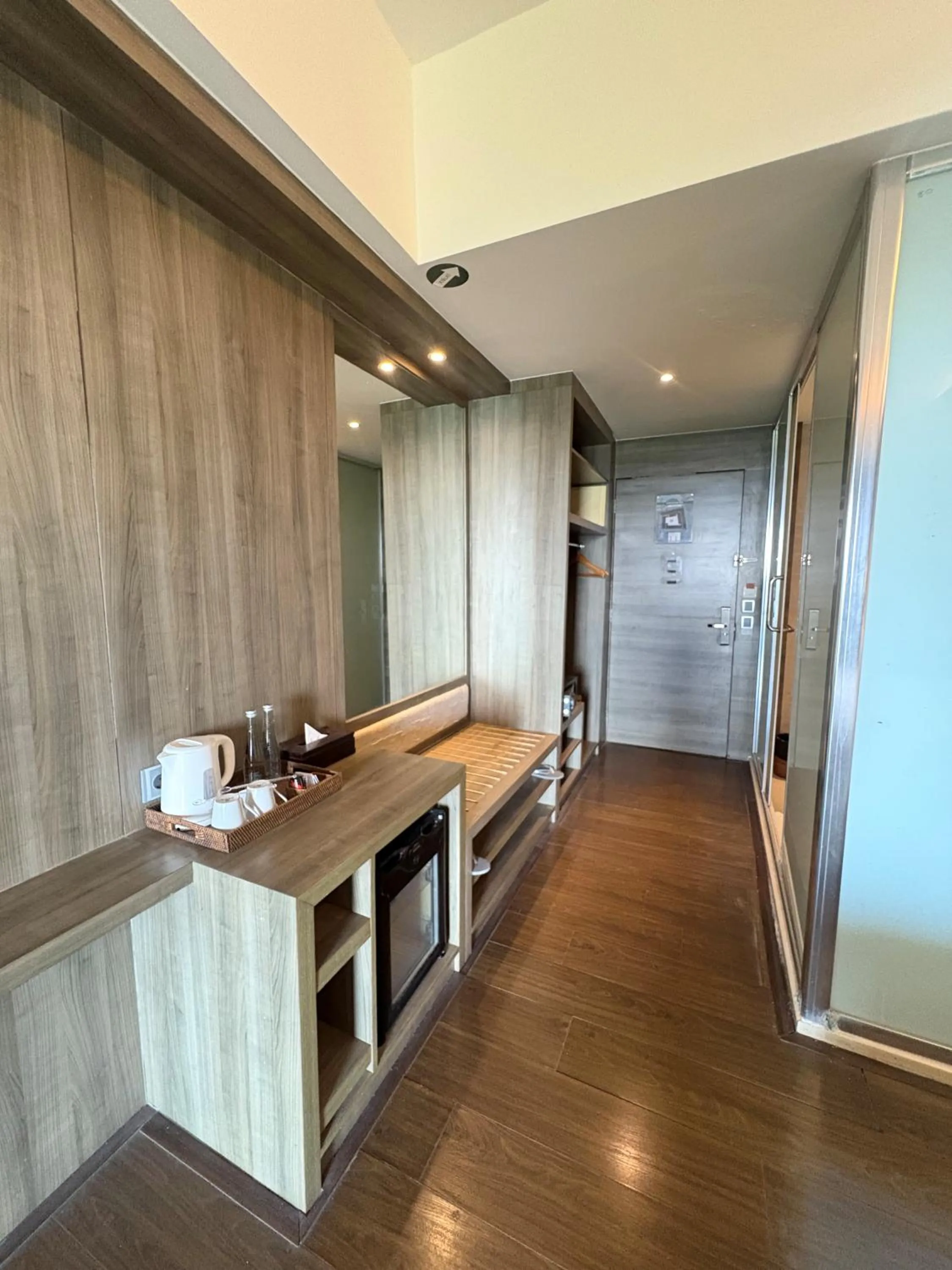 minibar in The Crystal Luxury Bay Resort Nusa Dua