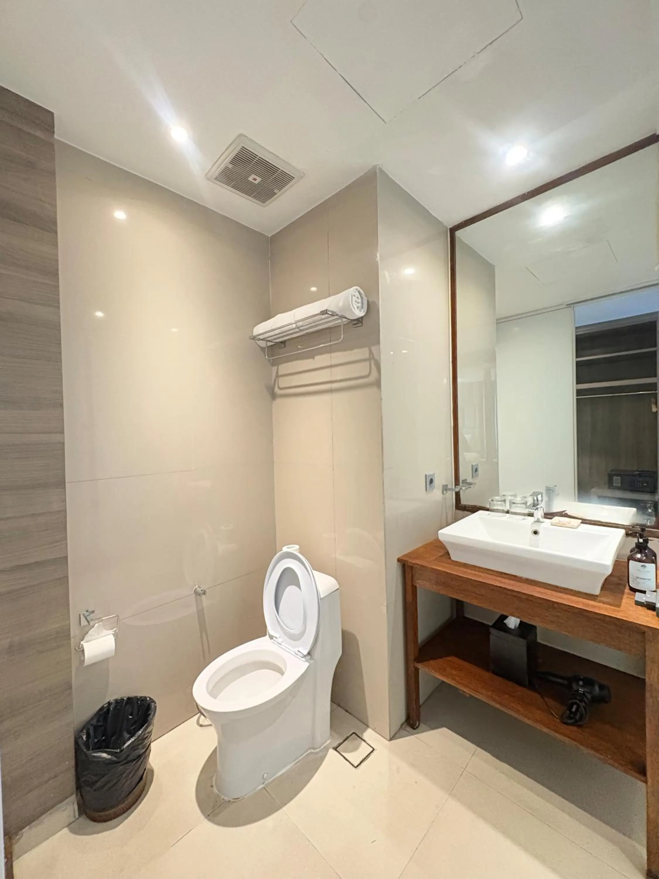 Bathroom in The Crystal Luxury Bay Resort Nusa Dua
