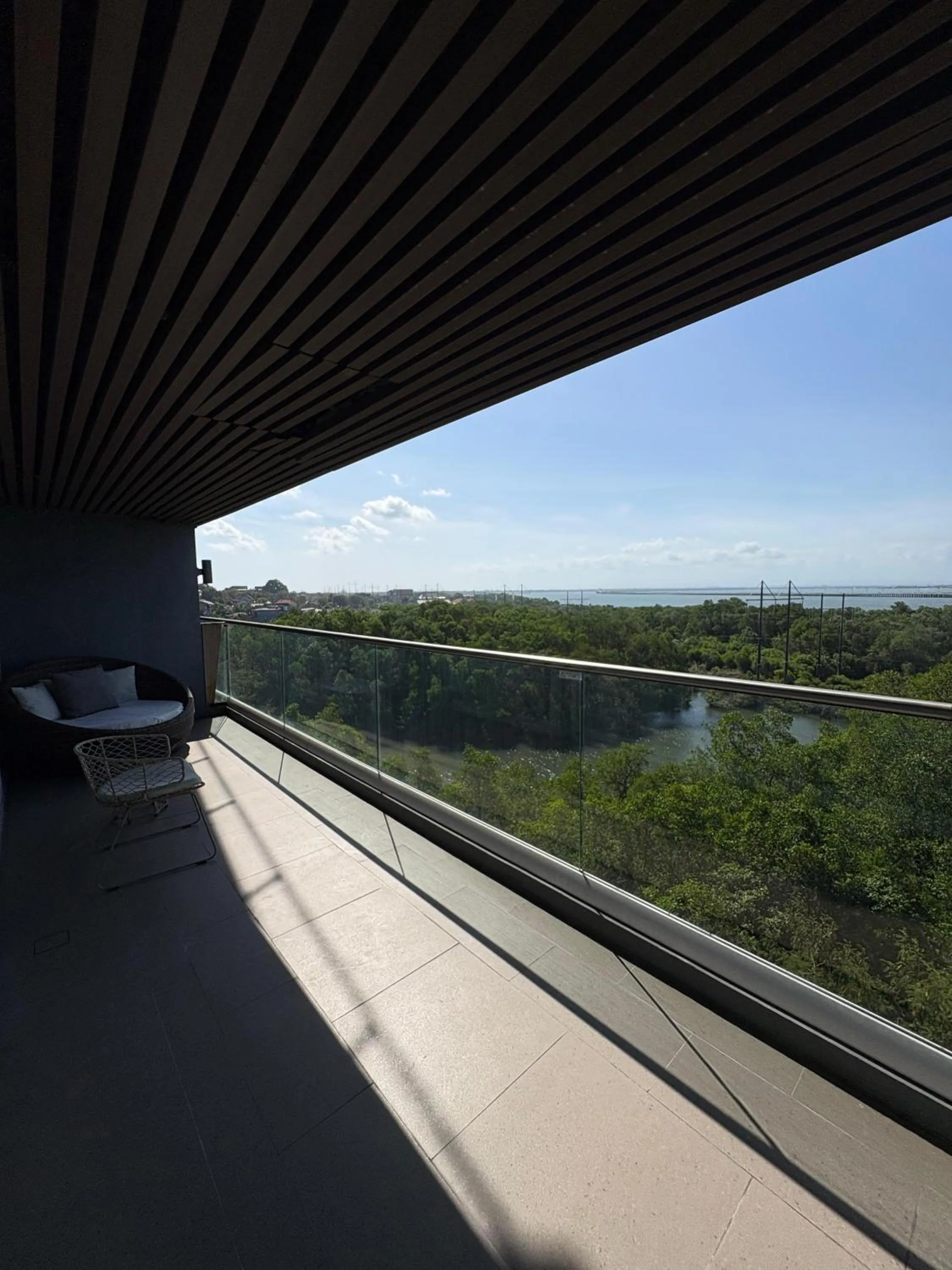 View (from property/room) in The Crystal Luxury Bay Resort Nusa Dua