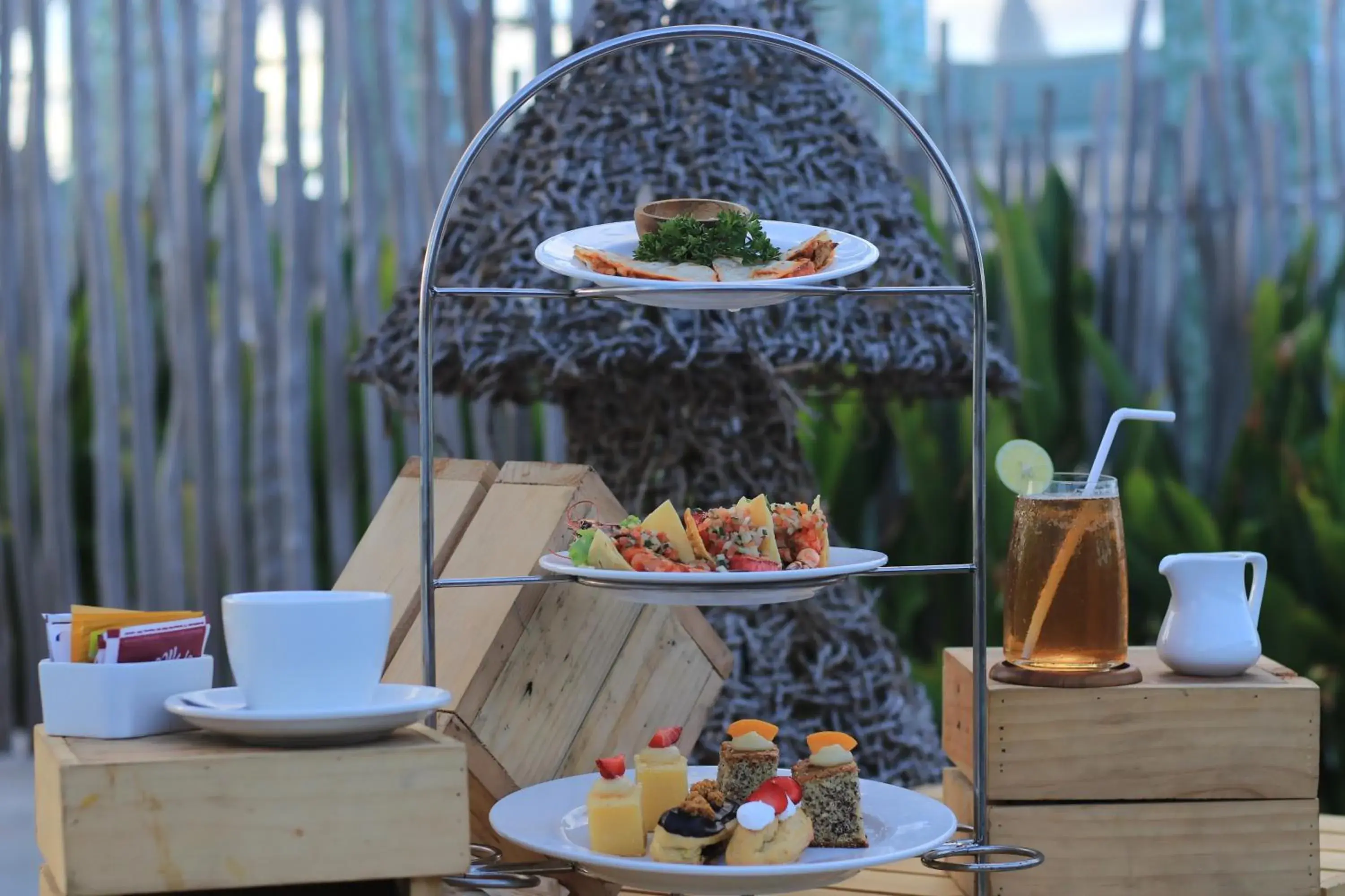 Coffee/tea facilities, Food in The Crystal Luxury Bay Resort Nusa Dua - Bali