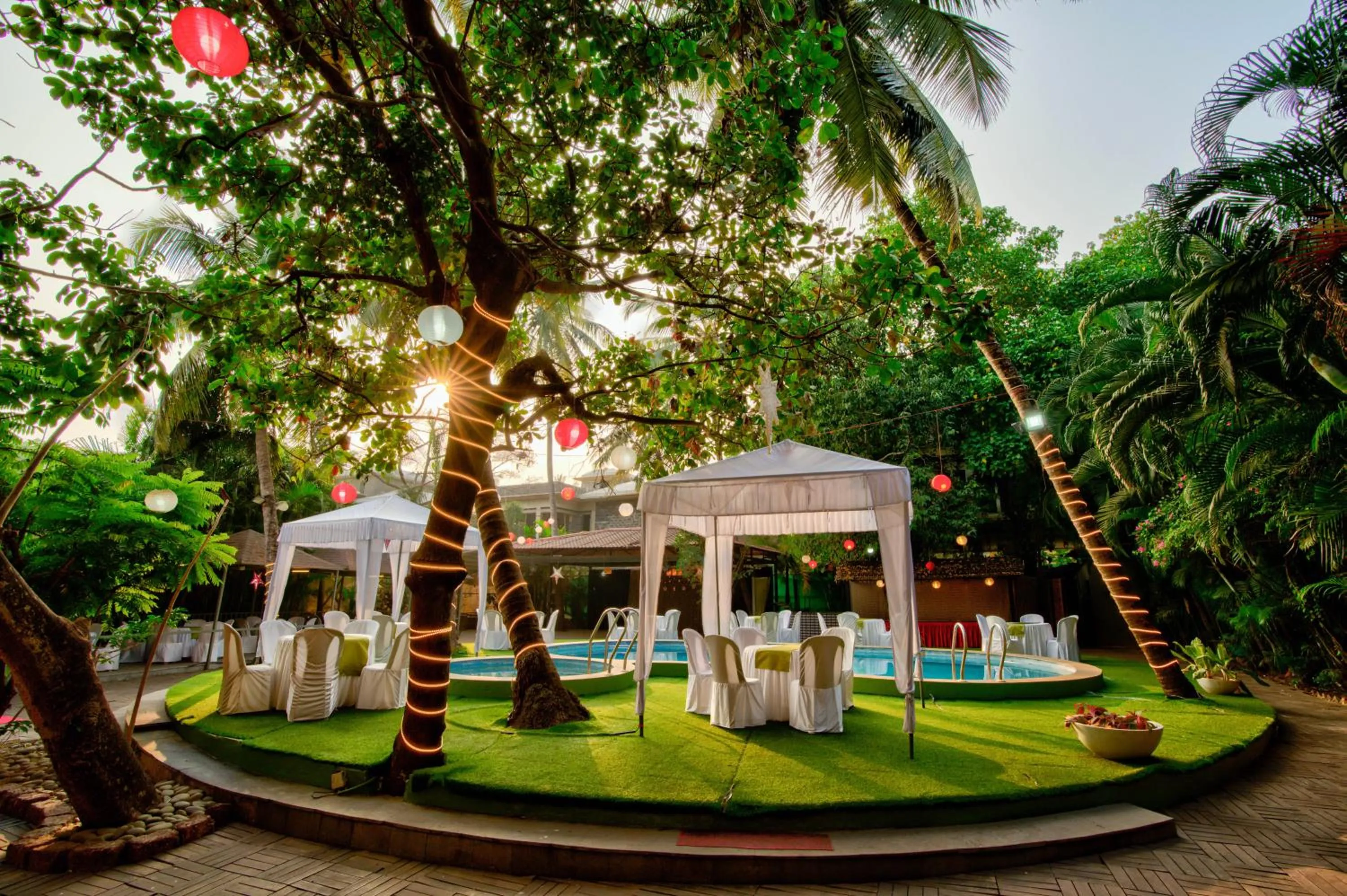 Day in Resort Martins Siesta , A Portuguese Heritage Resort in Calangute