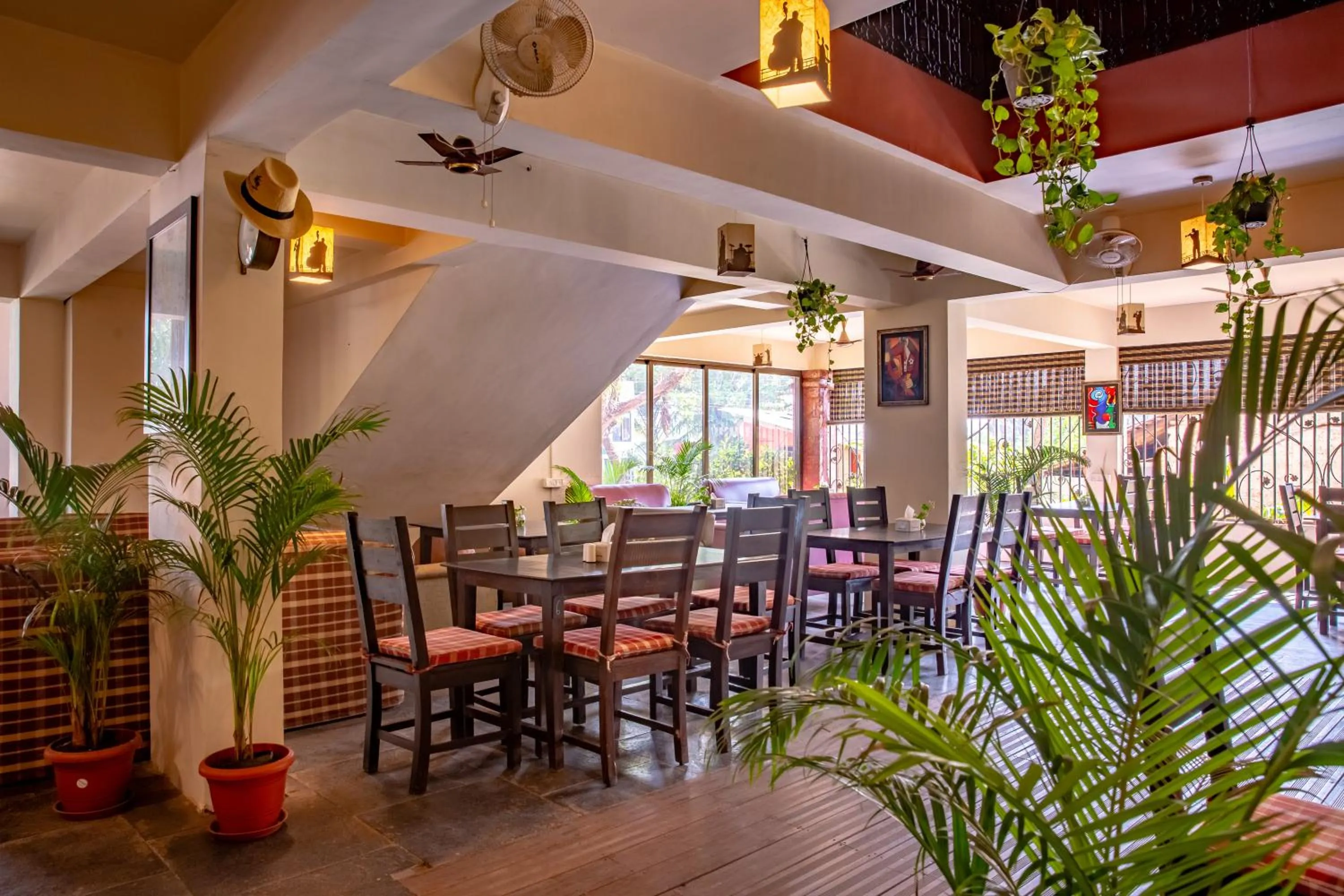 Restaurant/places to eat in Resort Martins Siesta , A Portuguese Heritage Resort in Calangute