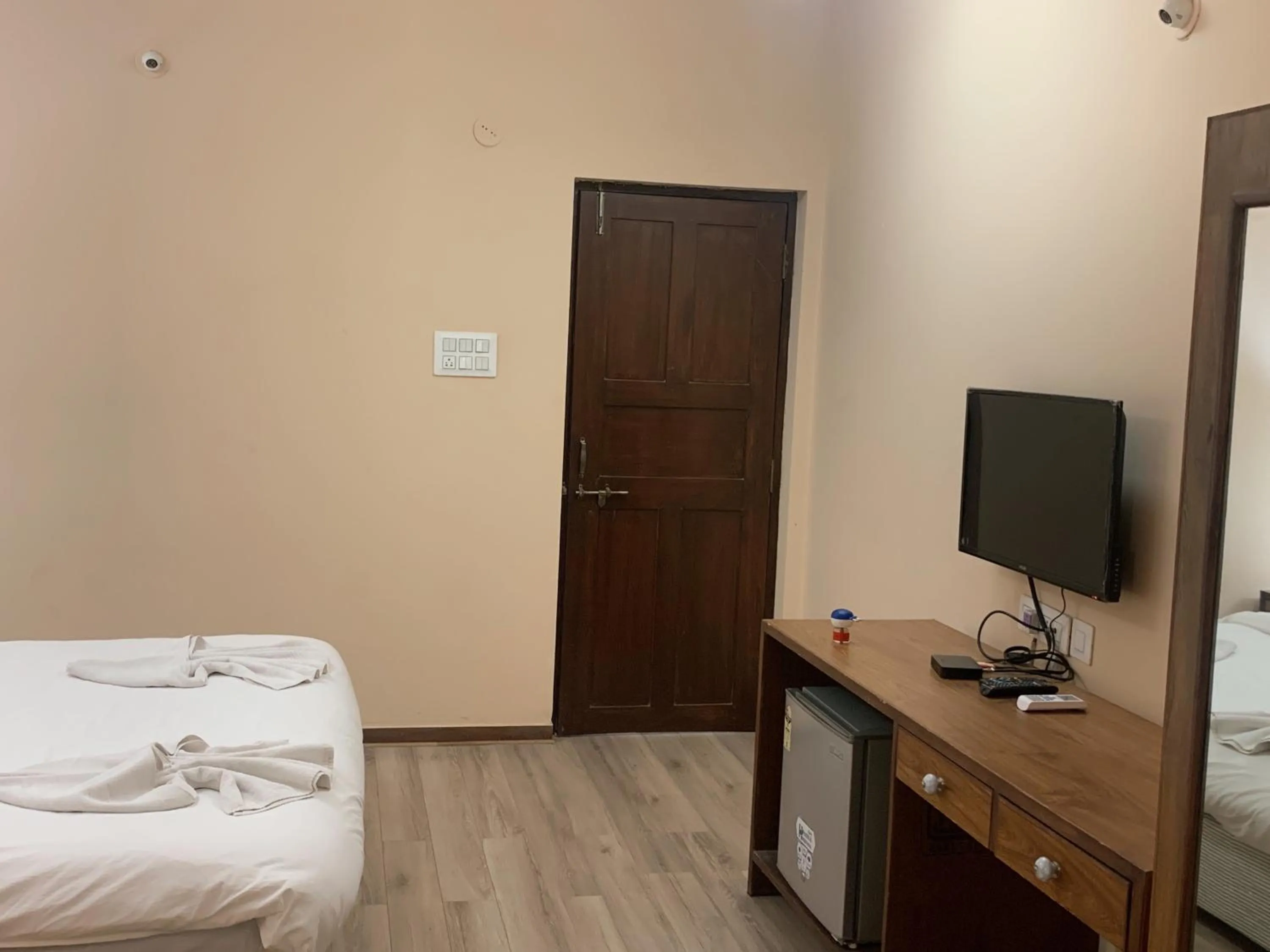 Bed in Resort Martins Siesta , A Portuguese Heritage Resort in Calangute