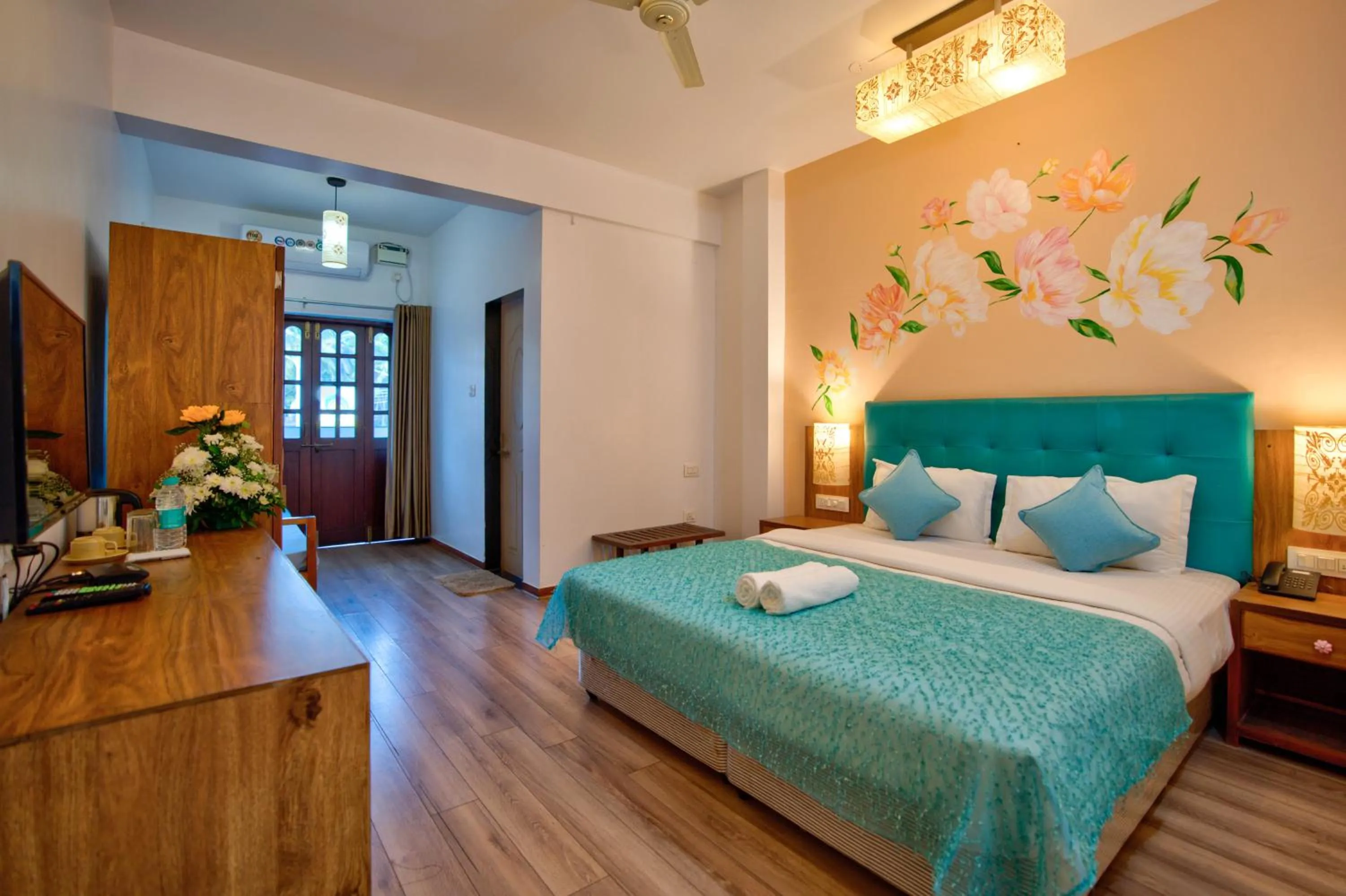Photo of the whole room, Bed in Resort Martins Siesta , A Portuguese Heritage Resort in Calangute