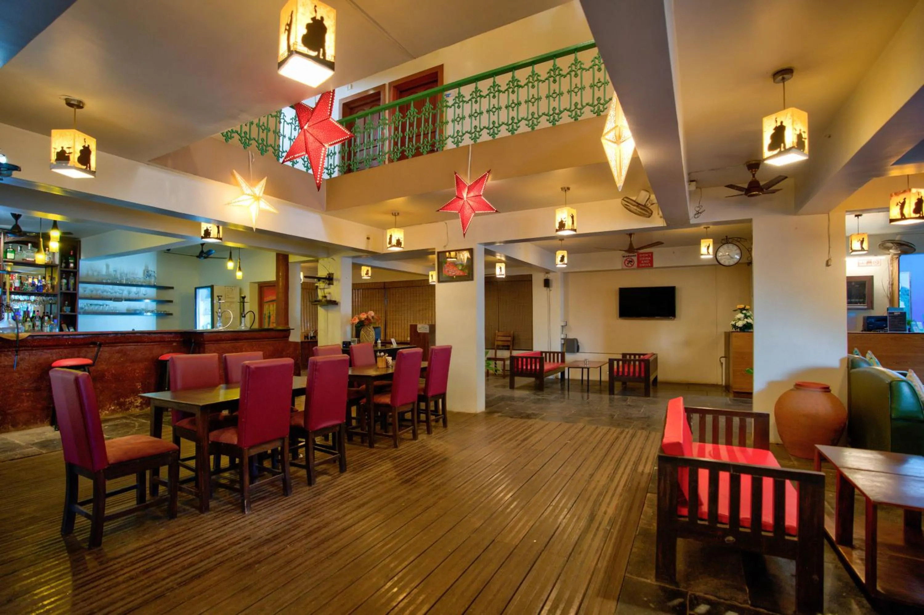 Restaurant/places to eat in Resort Martins Siesta , A Portuguese Heritage Resort in Calangute