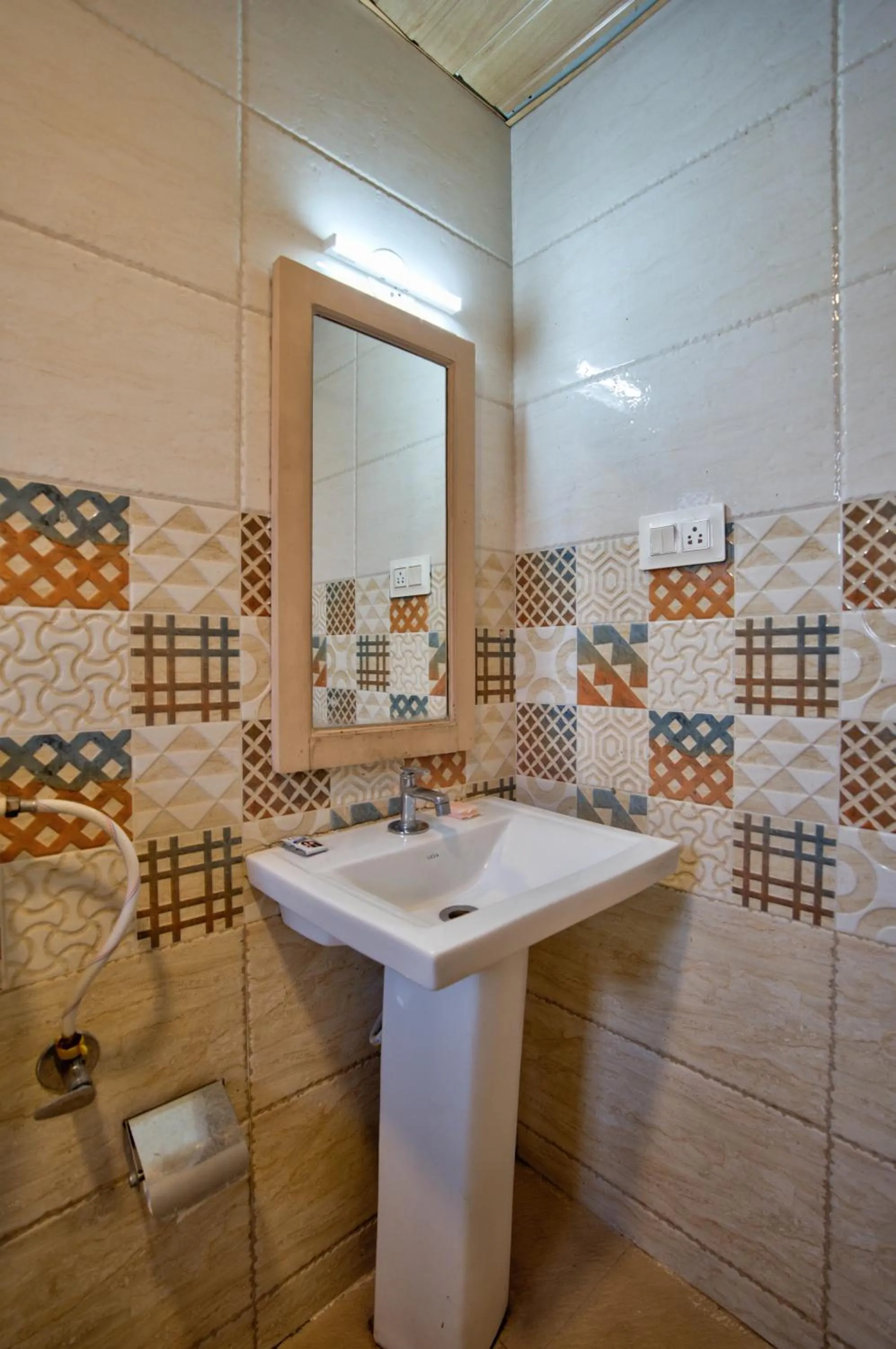 Bathroom in Resort Martins Siesta , A Portuguese Heritage Resort in Calangute