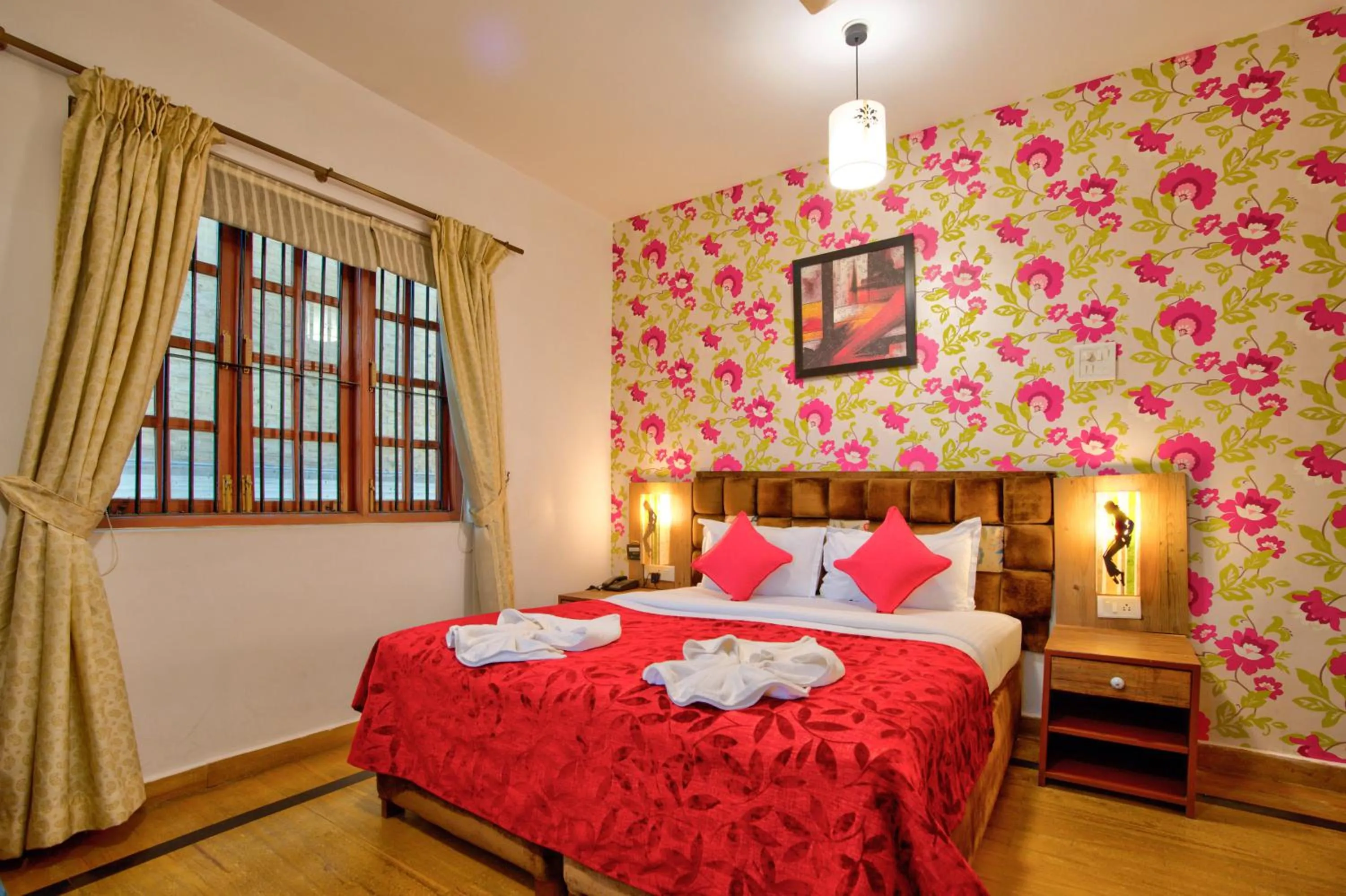 Bed in Resort Martins Siesta , A Portuguese Heritage Resort in Calangute