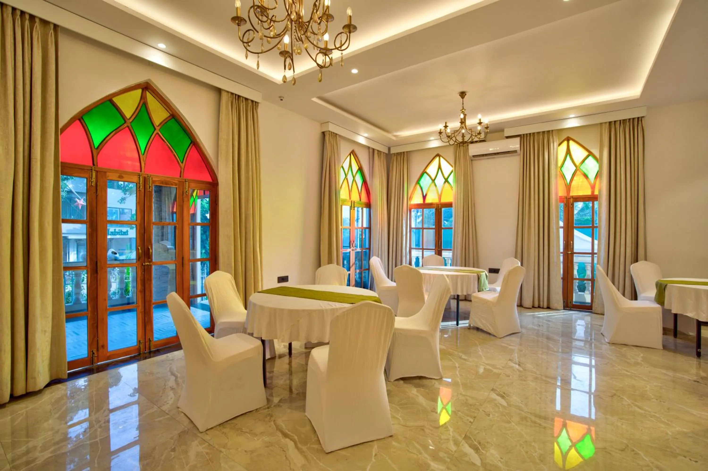 Banquet/Function facilities in Resort Martins Siesta , A Portuguese Heritage Resort in Calangute