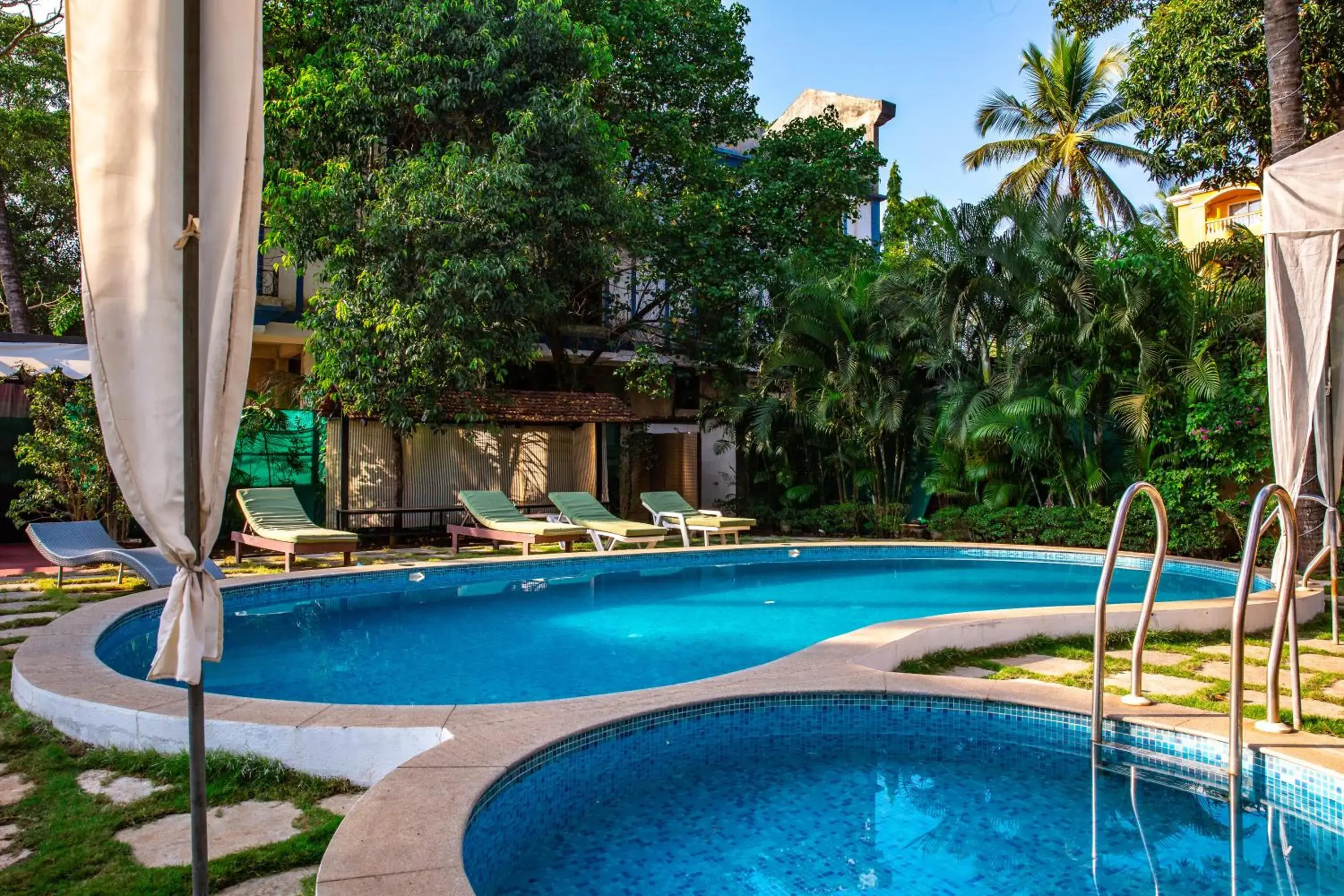 Property building in Resort Martins Siesta , A Portuguese Heritage Resort in Calangute Property building in Resort Martins Siesta , A Portuguese Heritage Resort in Calangute