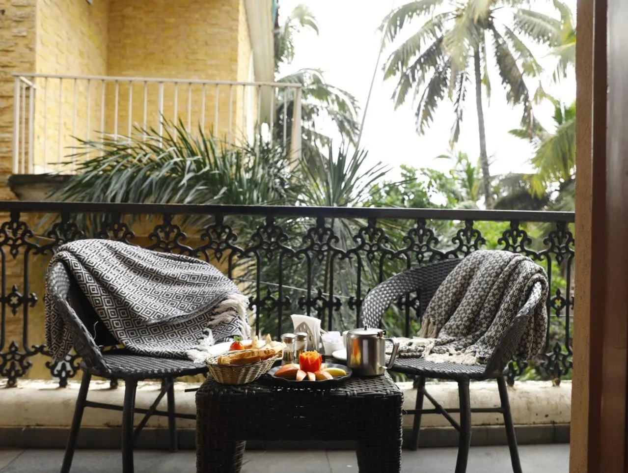 View (from property/room) in Resort Martins Siesta , A Portuguese Heritage Resort in Calangute