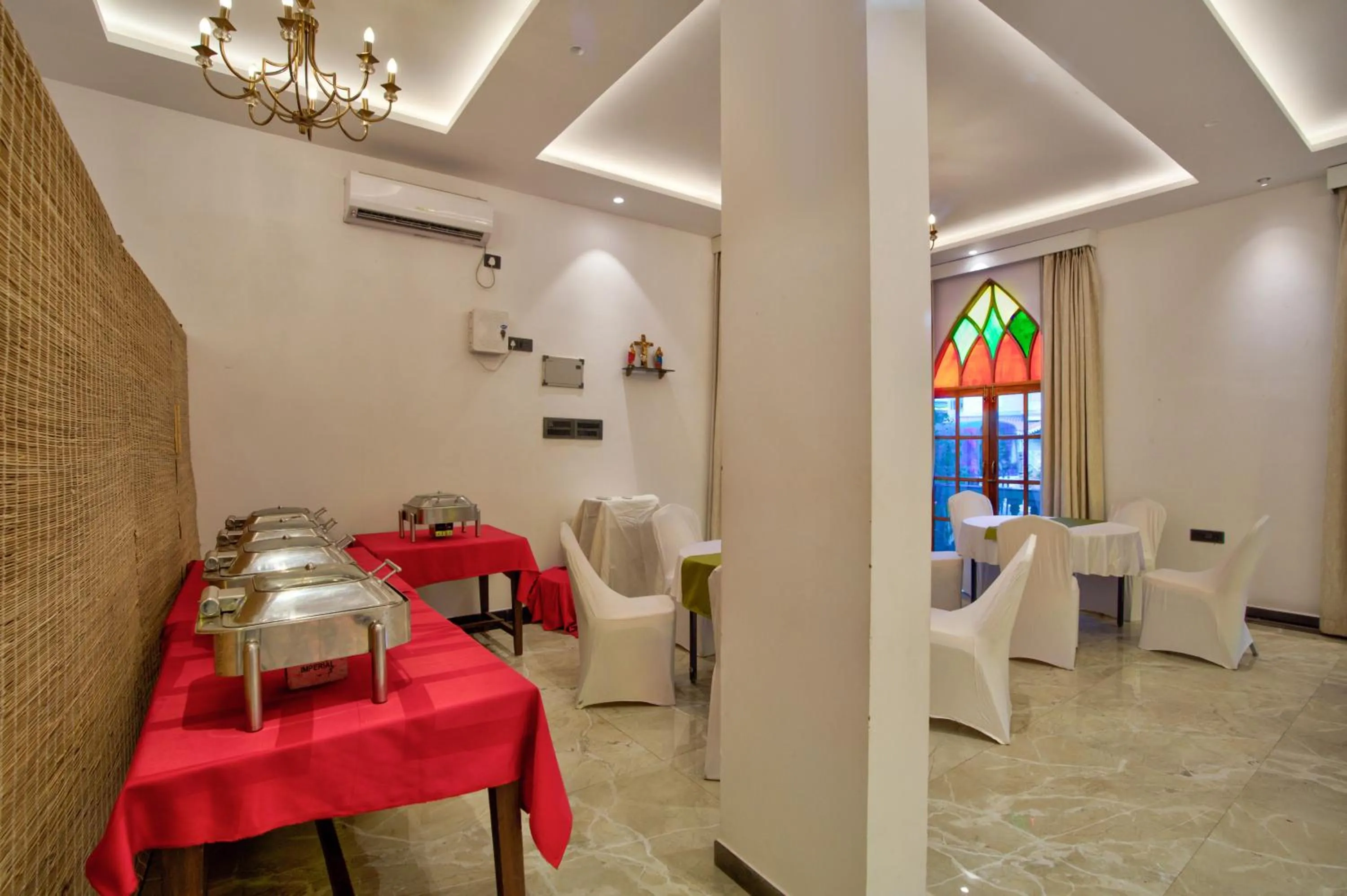 Banquet/Function facilities in Resort Martins Siesta , A Portuguese Heritage Resort in Calangute