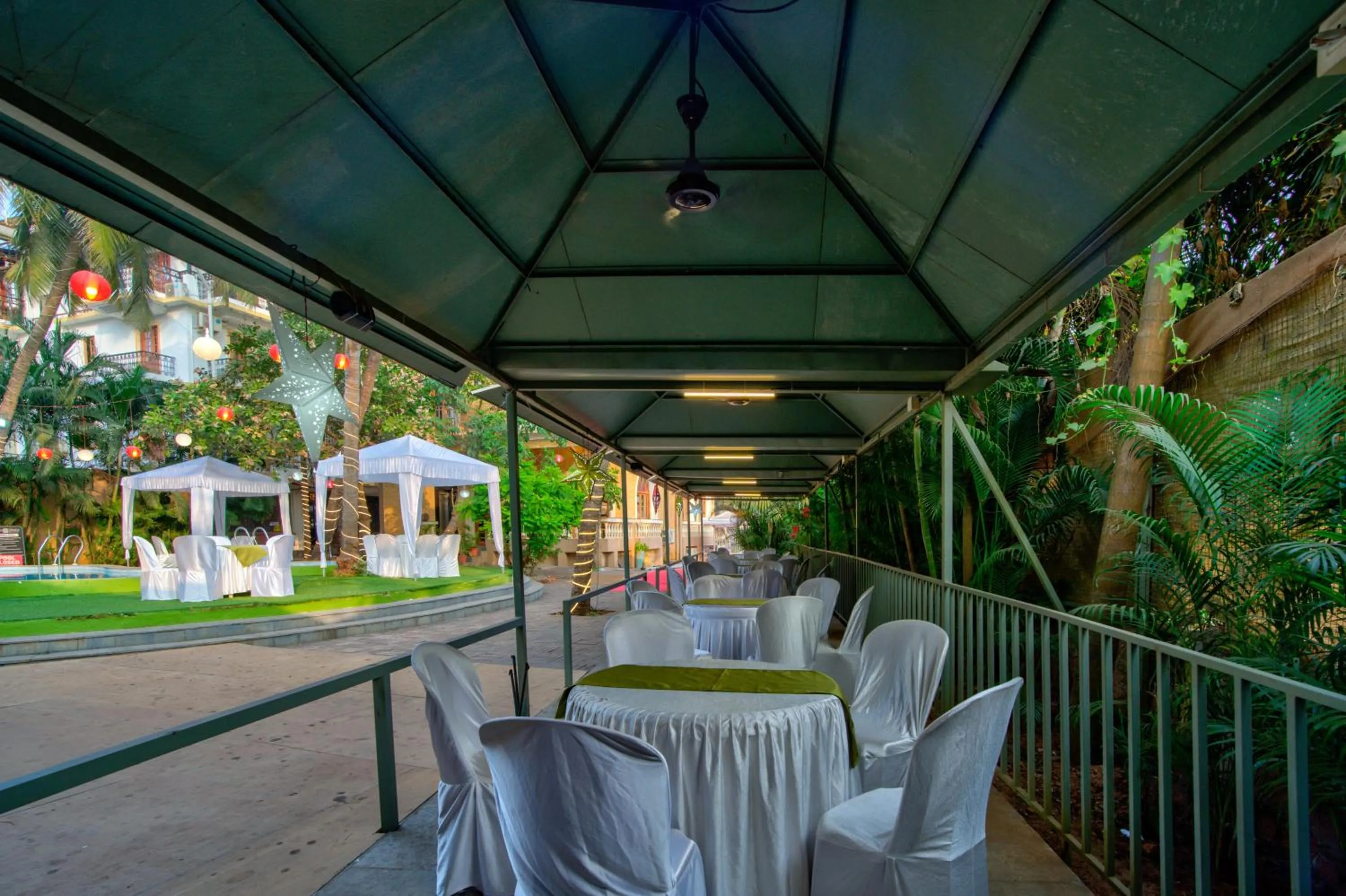 Evening entertainment in Resort Martins Siesta , A Portuguese Heritage Resort in Calangute