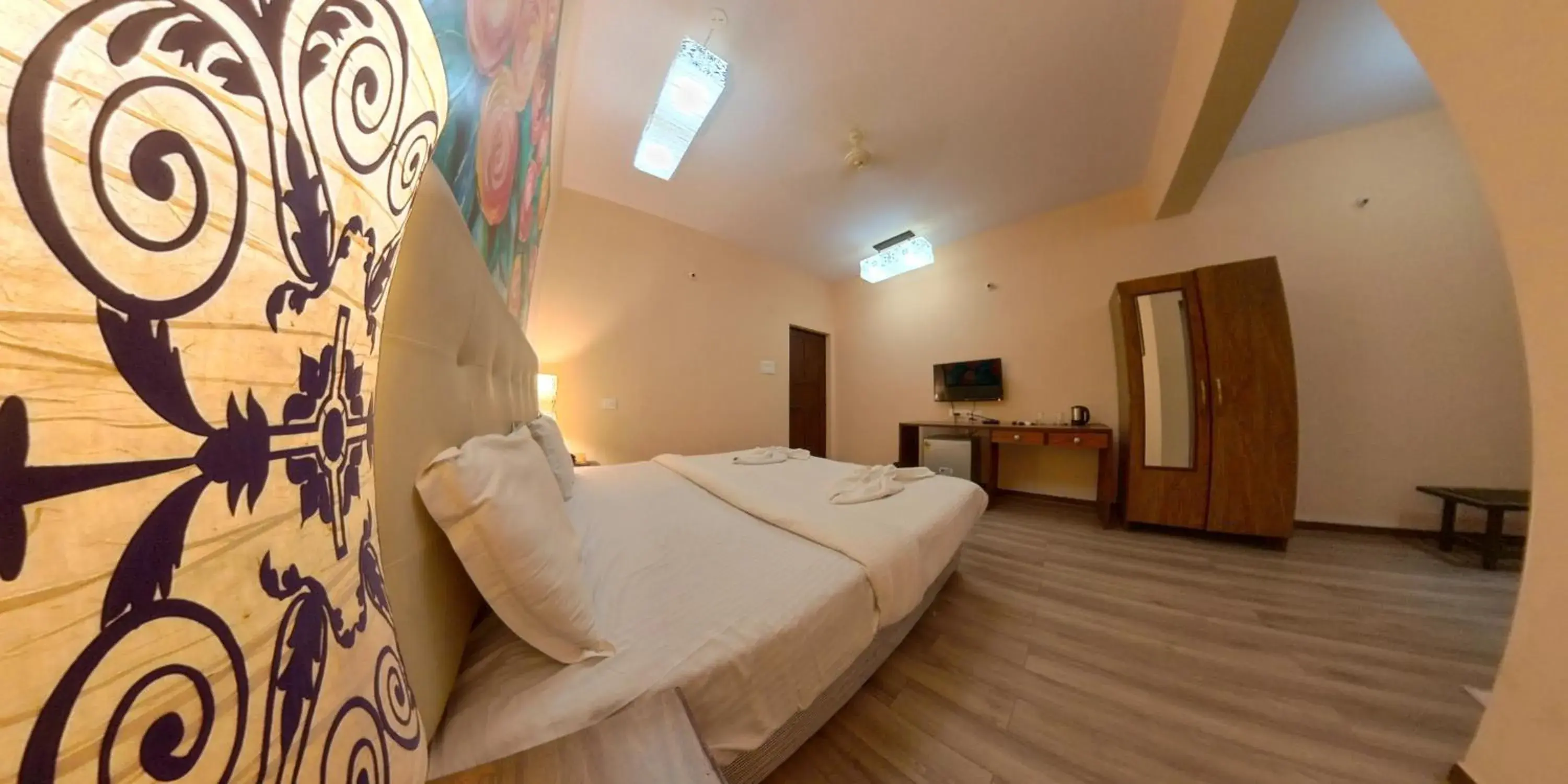 Bed in Resort Martins Siesta , A Portuguese Heritage Resort in Calangute Bed in Resort Martins Siesta , A Portuguese Heritage Resort in Calangute