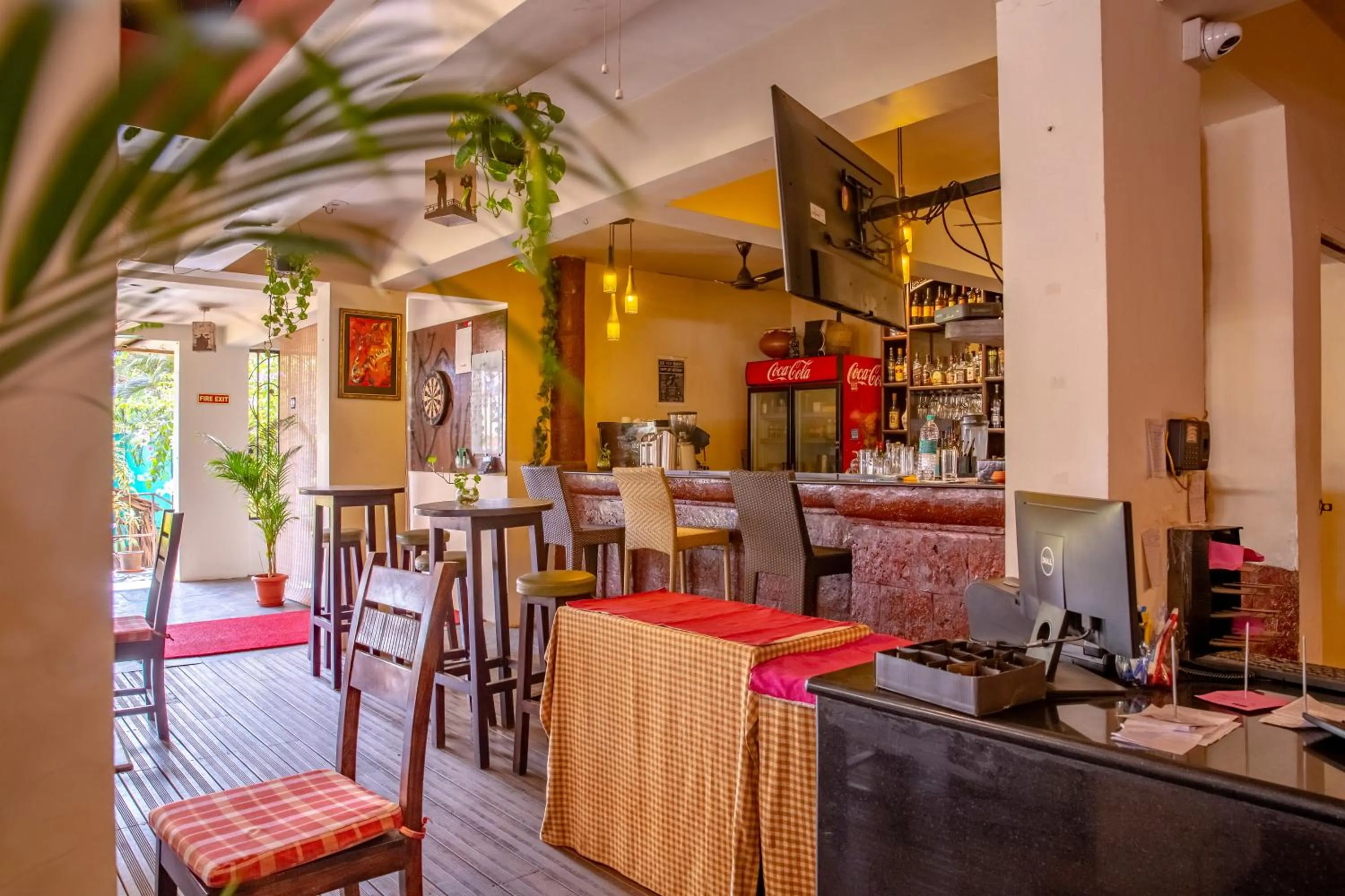 Restaurant/places to eat in Resort Martins Siesta , A Portuguese Heritage Resort in Calangute