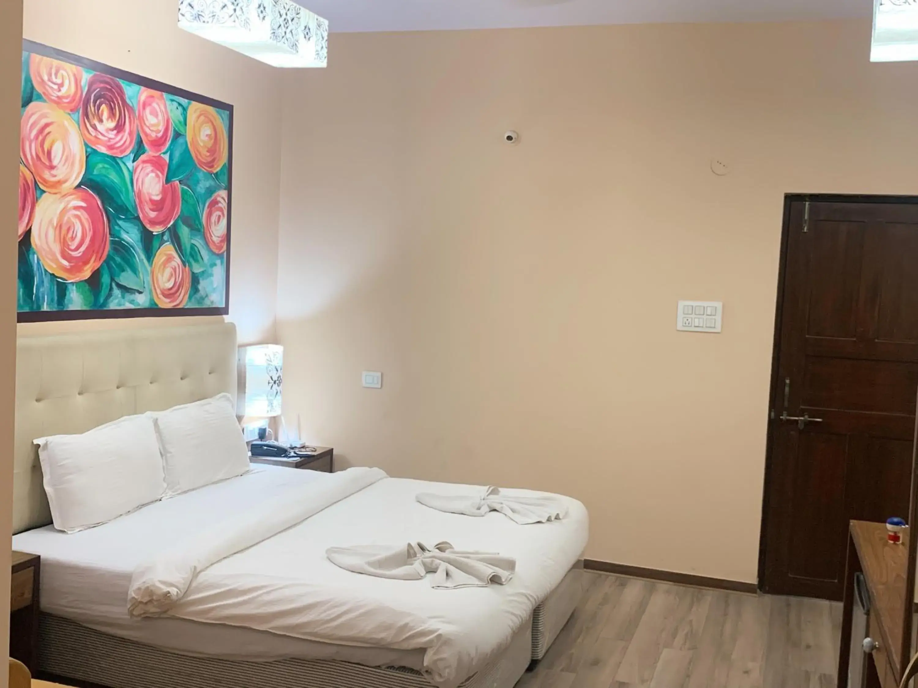 Bed in Resort Martins Siesta , A Portuguese Heritage Resort in Calangute Bed in Resort Martins Siesta , A Portuguese Heritage Resort in Calangute