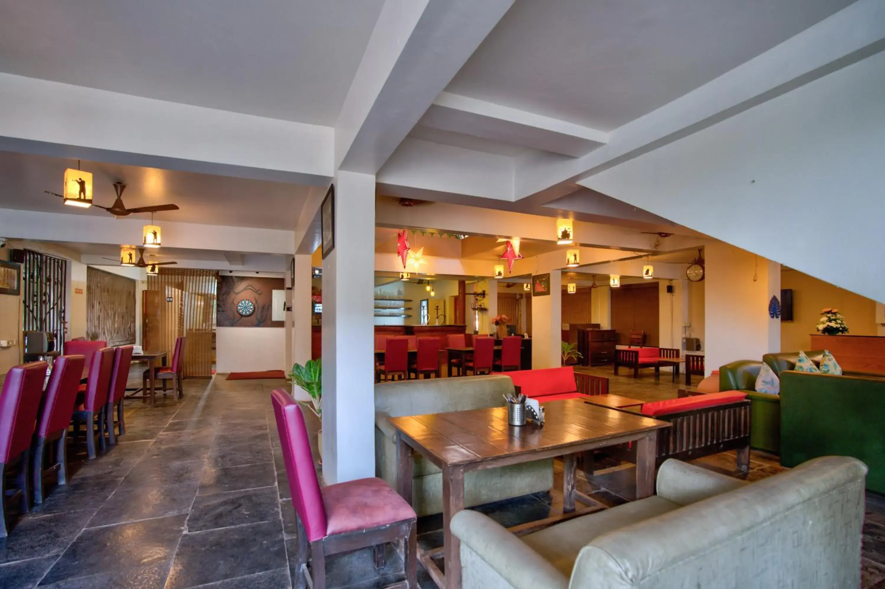 Restaurant/places to eat in Resort Martins Siesta , A Portuguese Heritage Resort in Calangute Restaurant/places to eat in Resort Martins Siesta , A Portuguese Heritage Resort in Calangute