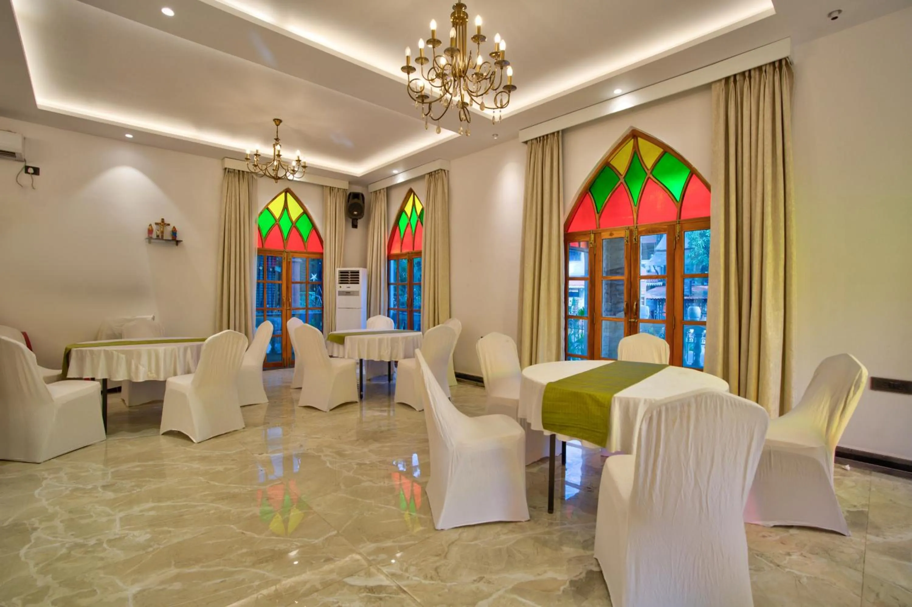 Banquet/Function facilities in Resort Martins Siesta , A Portuguese Heritage Resort in Calangute