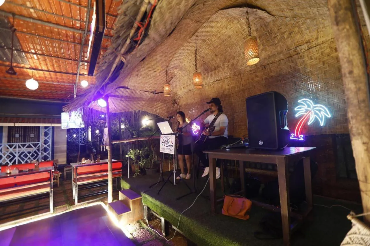 Evening entertainment in Resort Martins Siesta , A Portuguese Heritage Resort in Calangute