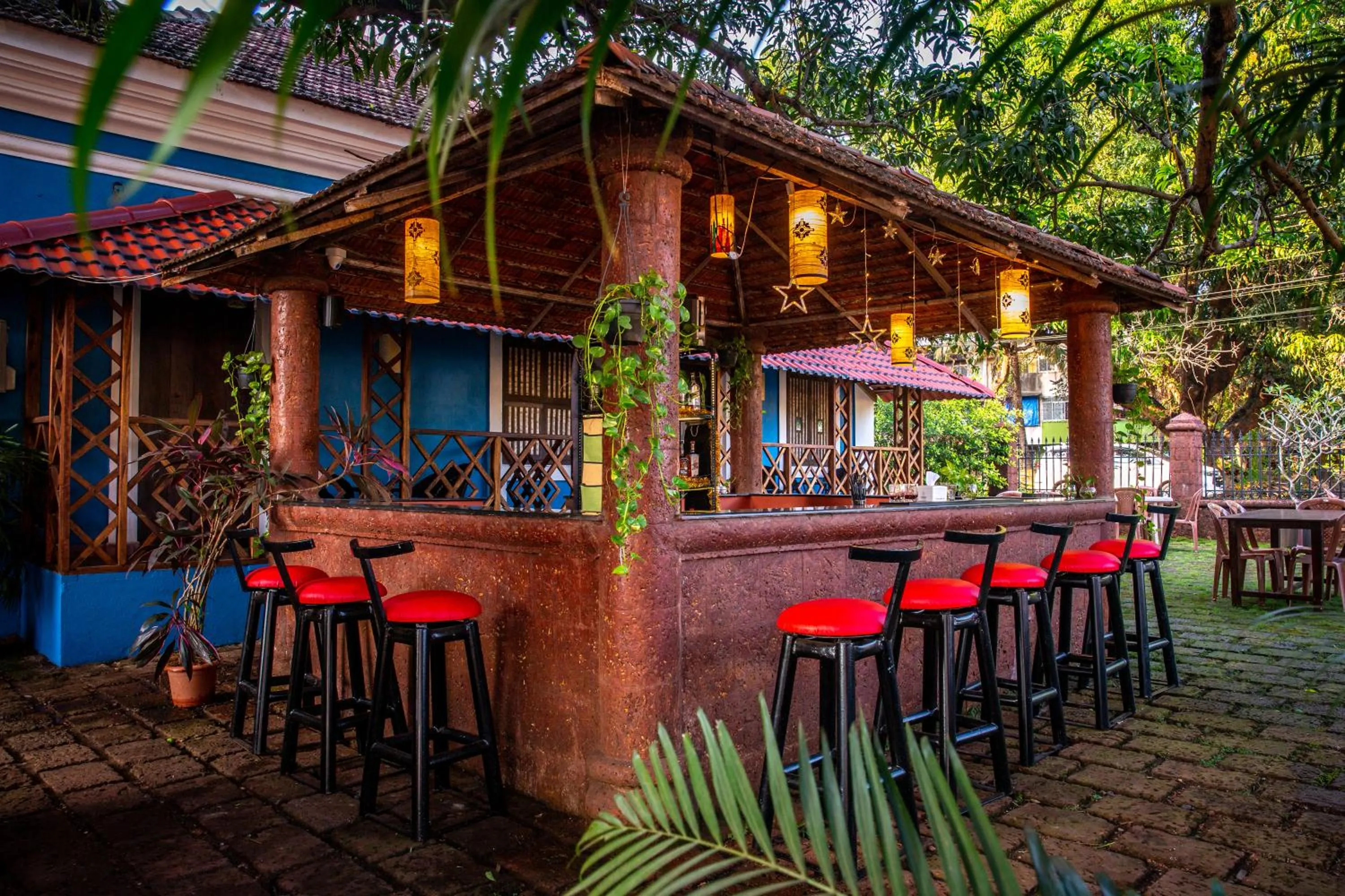 Restaurant/places to eat in Resort Martins Siesta , A Portuguese Heritage Resort in Calangute