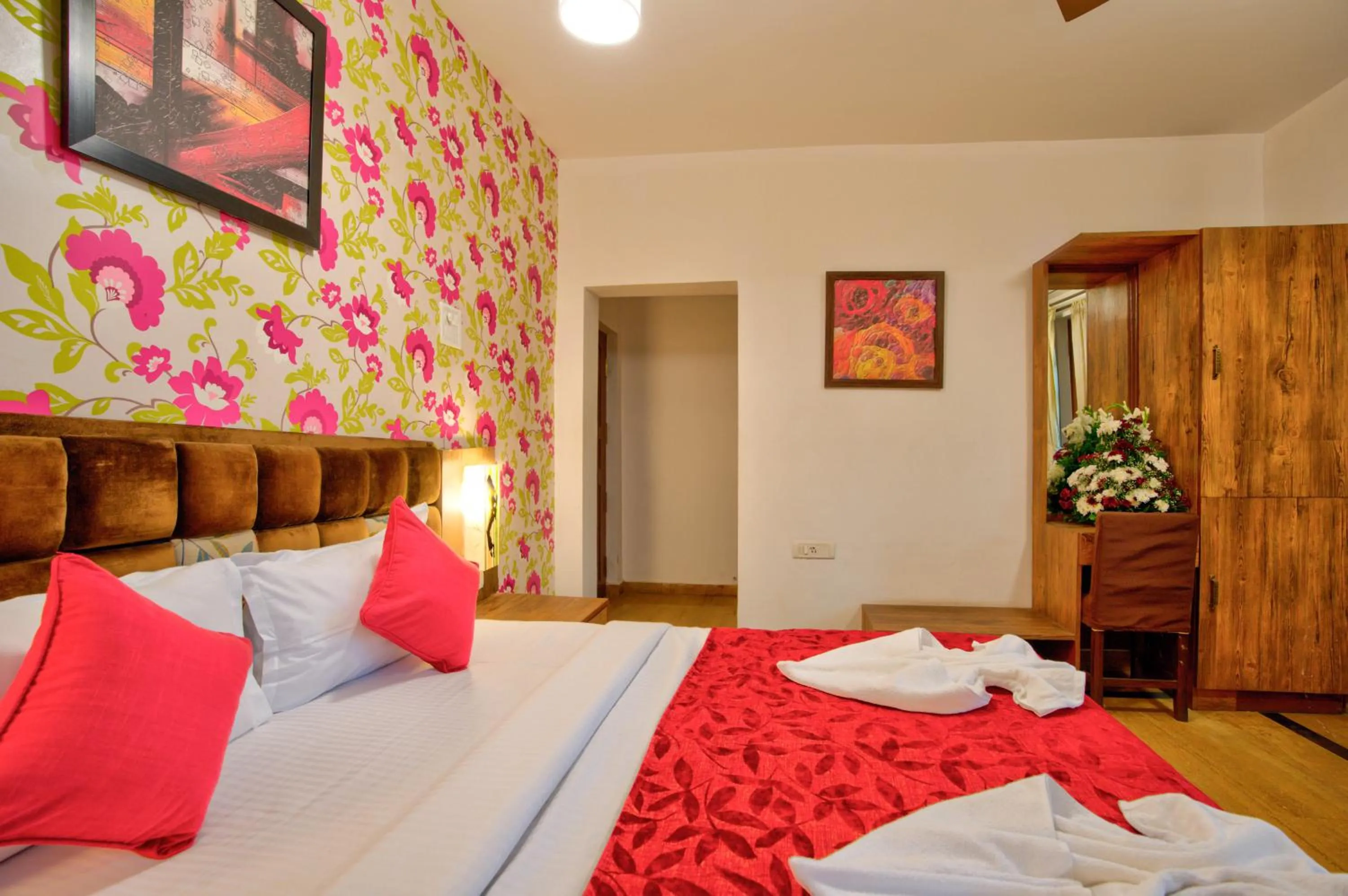 Photo of the whole room, Bed in Resort Martins Siesta , A Portuguese Heritage Resort in Calangute