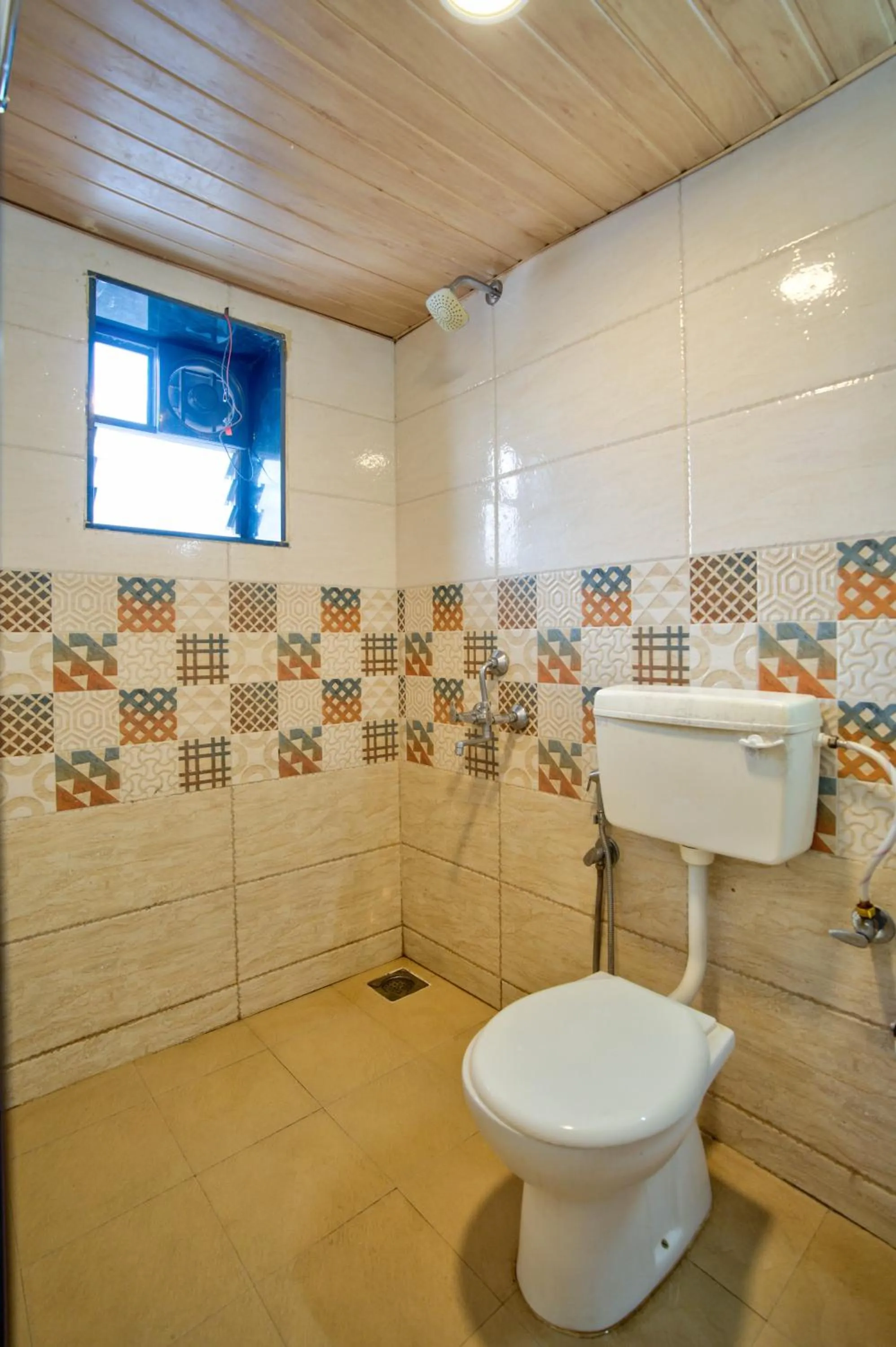Bathroom in Resort Martins Siesta , A Portuguese Heritage Resort in Calangute