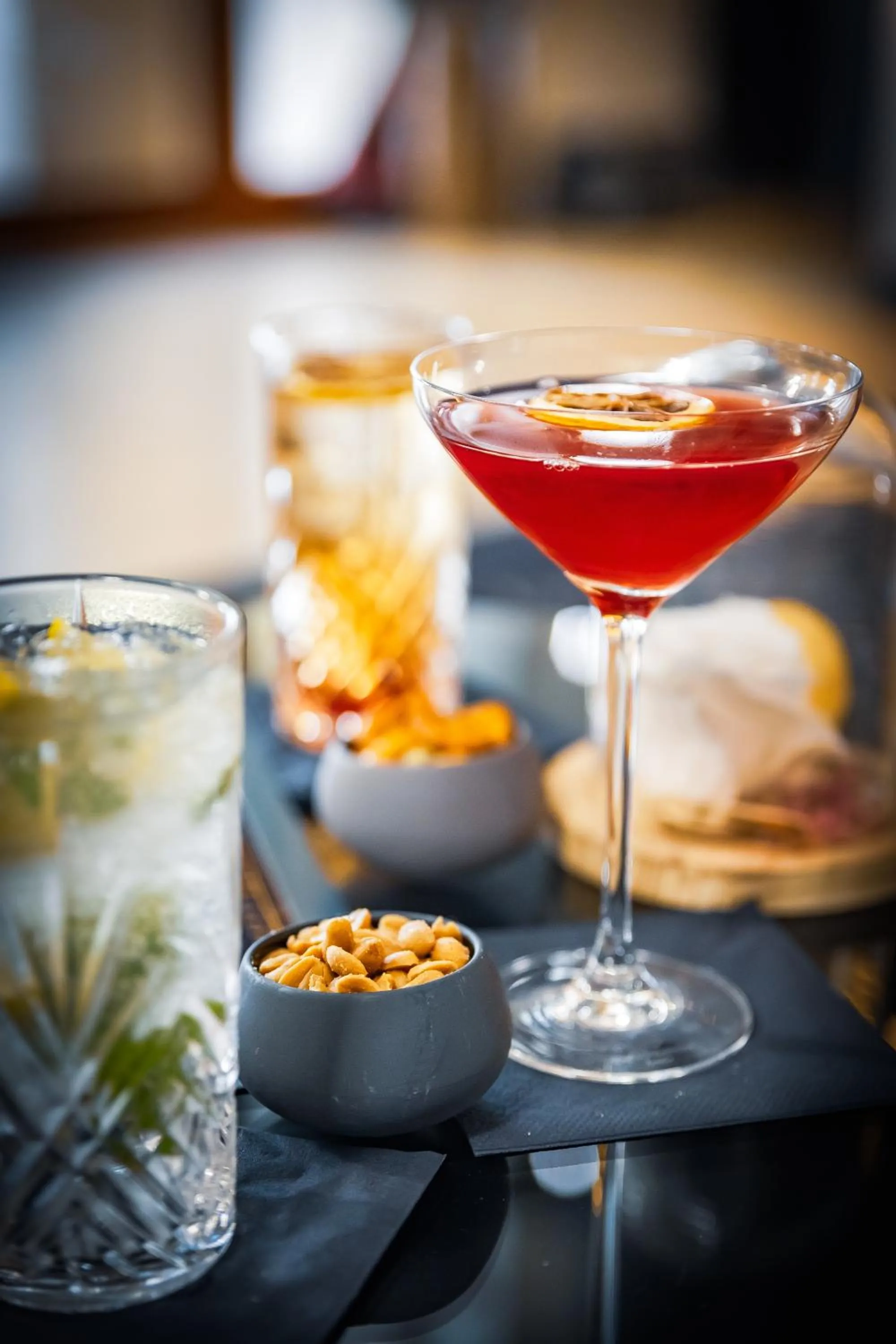 Lounge or bar in Hôtel De Brunville & Spa