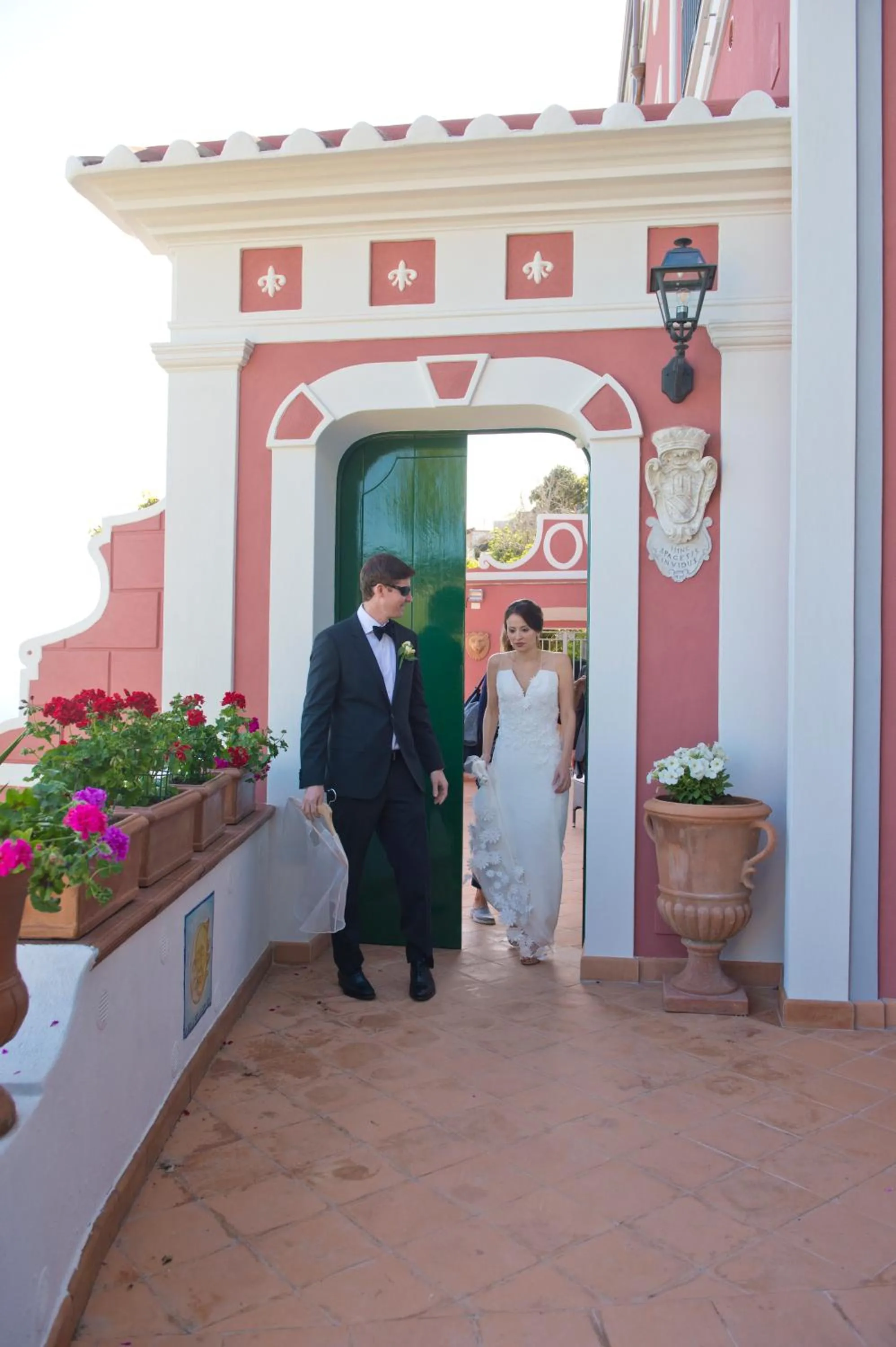 Spring in Palazzo Rocco Villa Sunshining in Love
