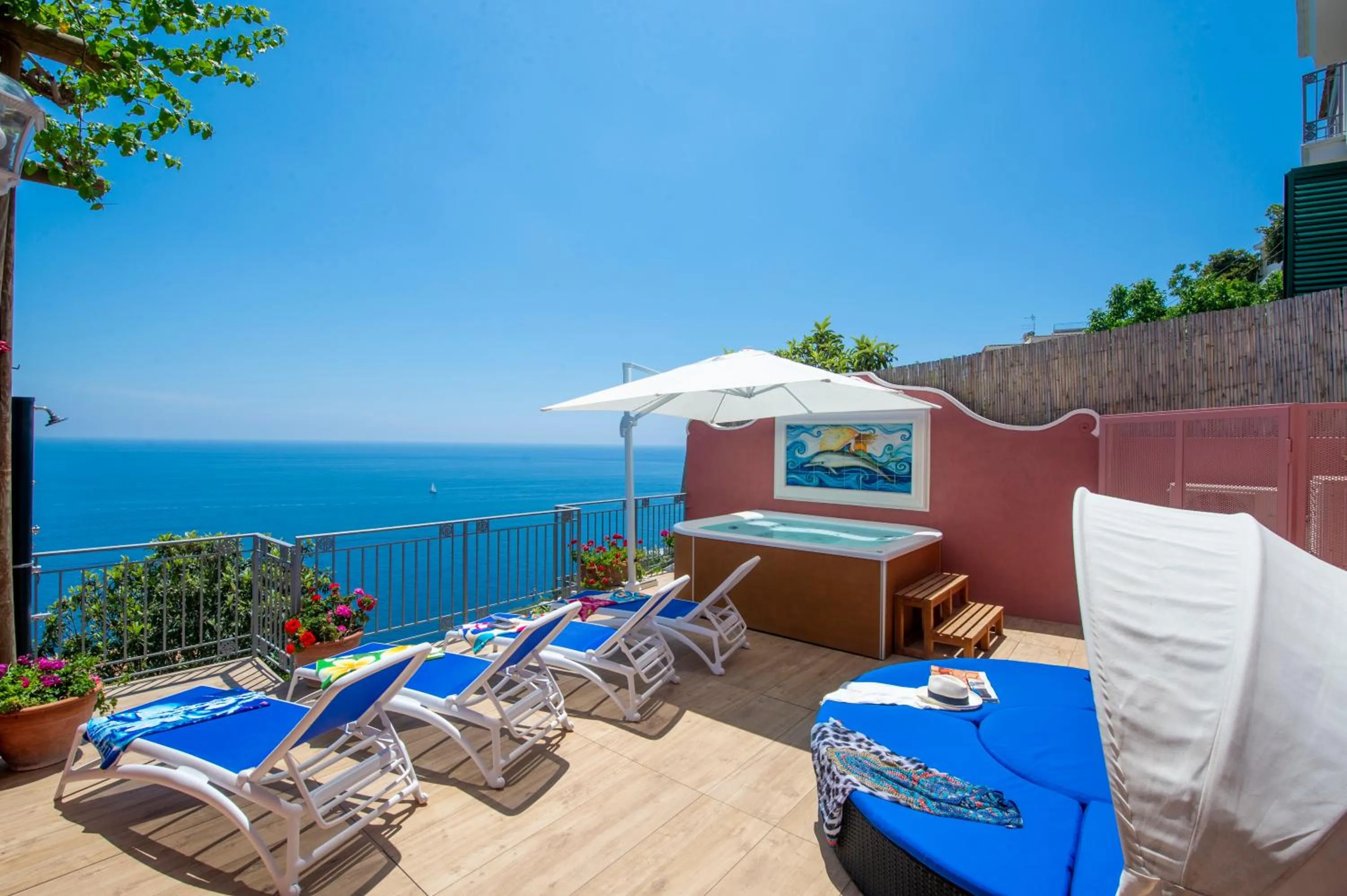 Palazzo Rocco Villa Sunshining in Love