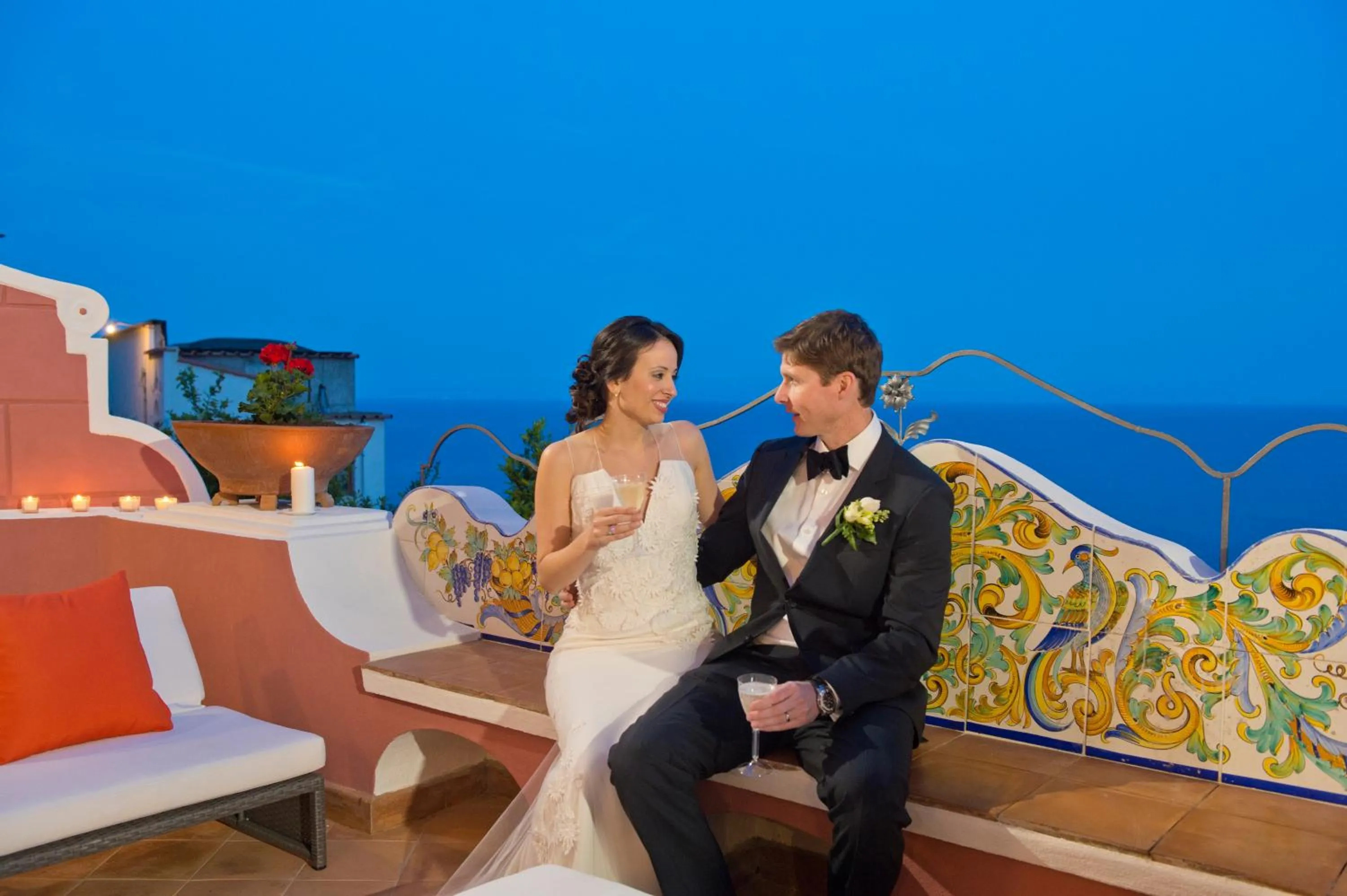 Spring in Palazzo Rocco Villa Sunshining in Love