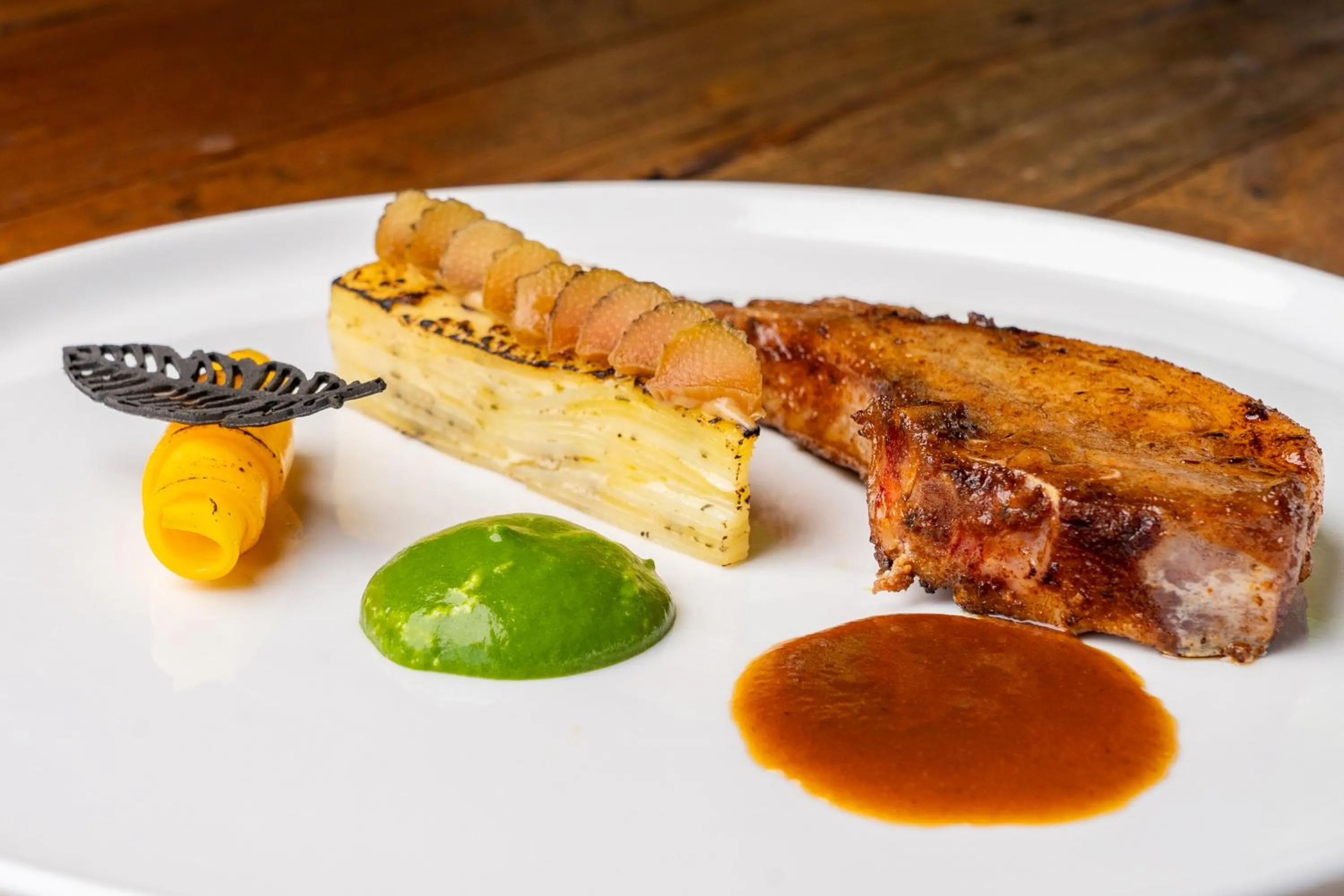 Food close-up in Santani Wellness Kandy