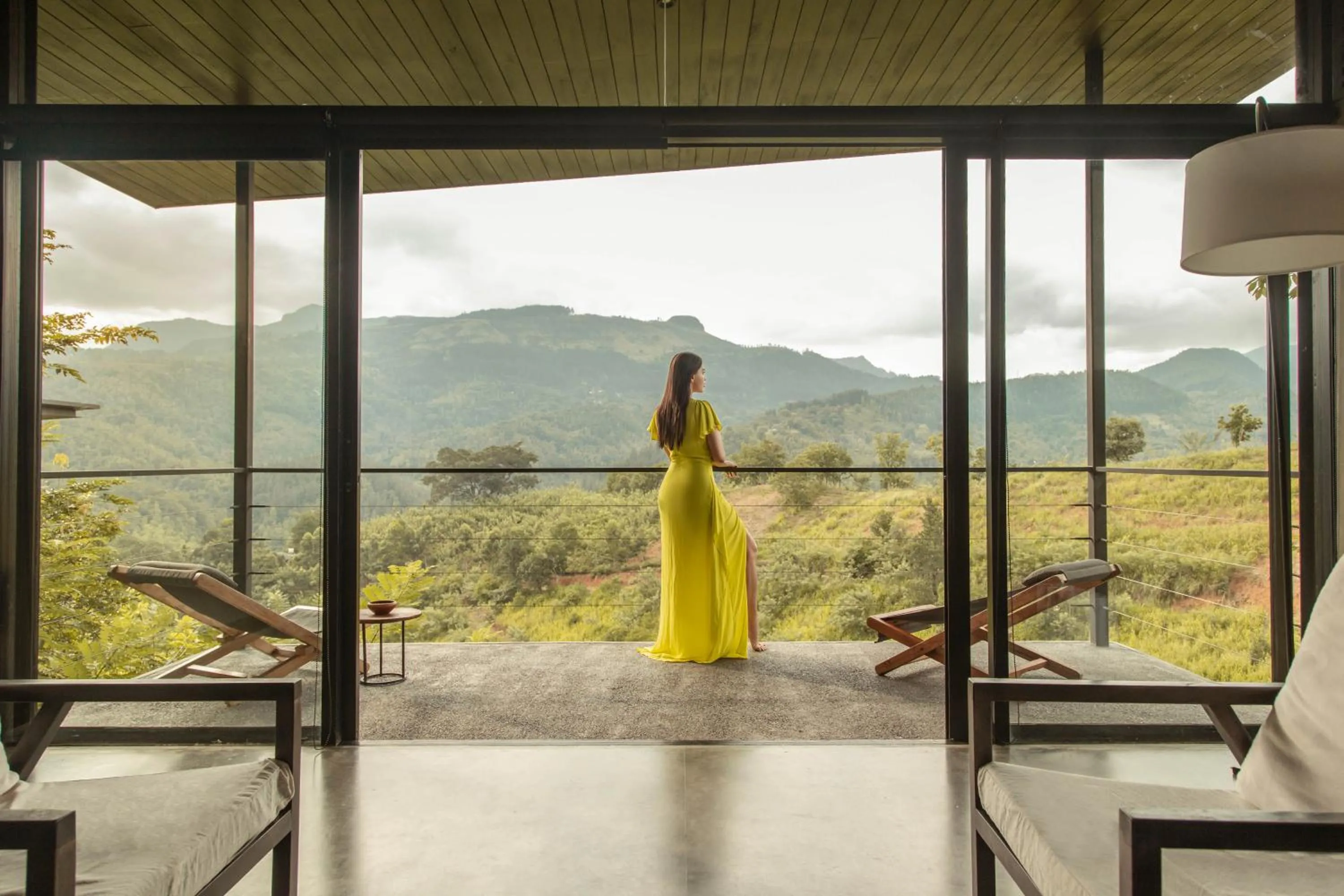 View (from property/room) in Santani Wellness Kandy