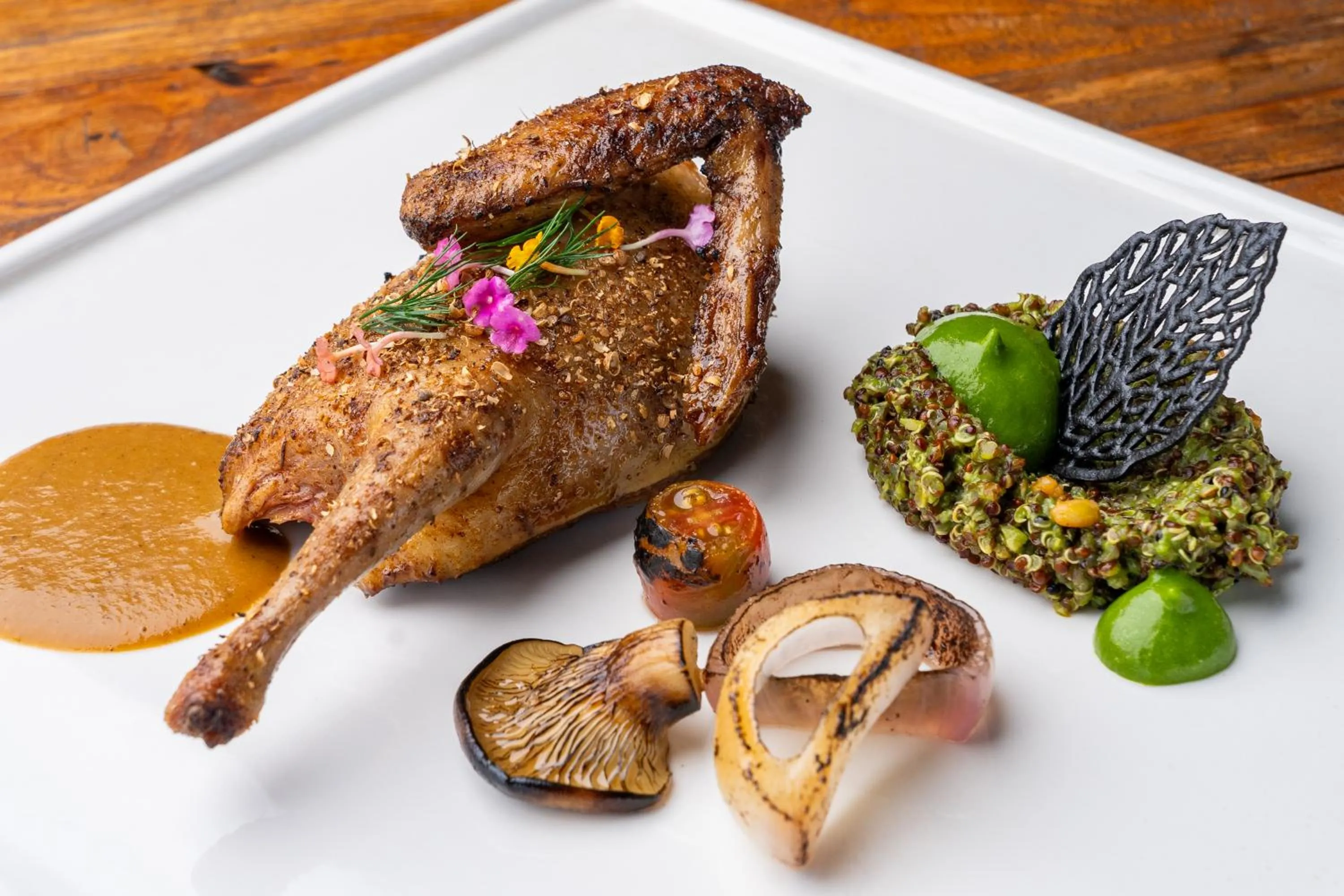 Food close-up in Santani Wellness Kandy