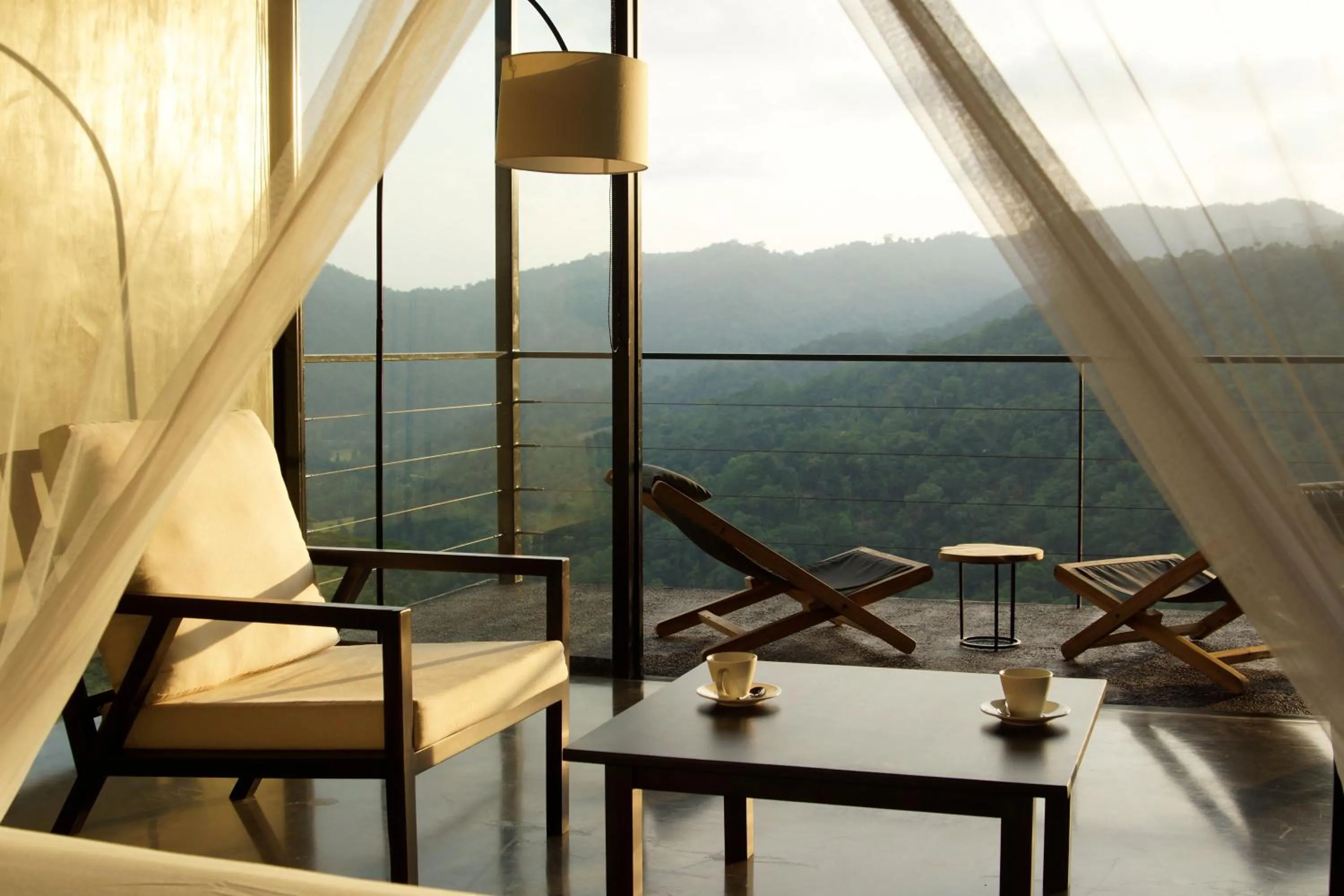 Balcony/Terrace in Santani Wellness Kandy