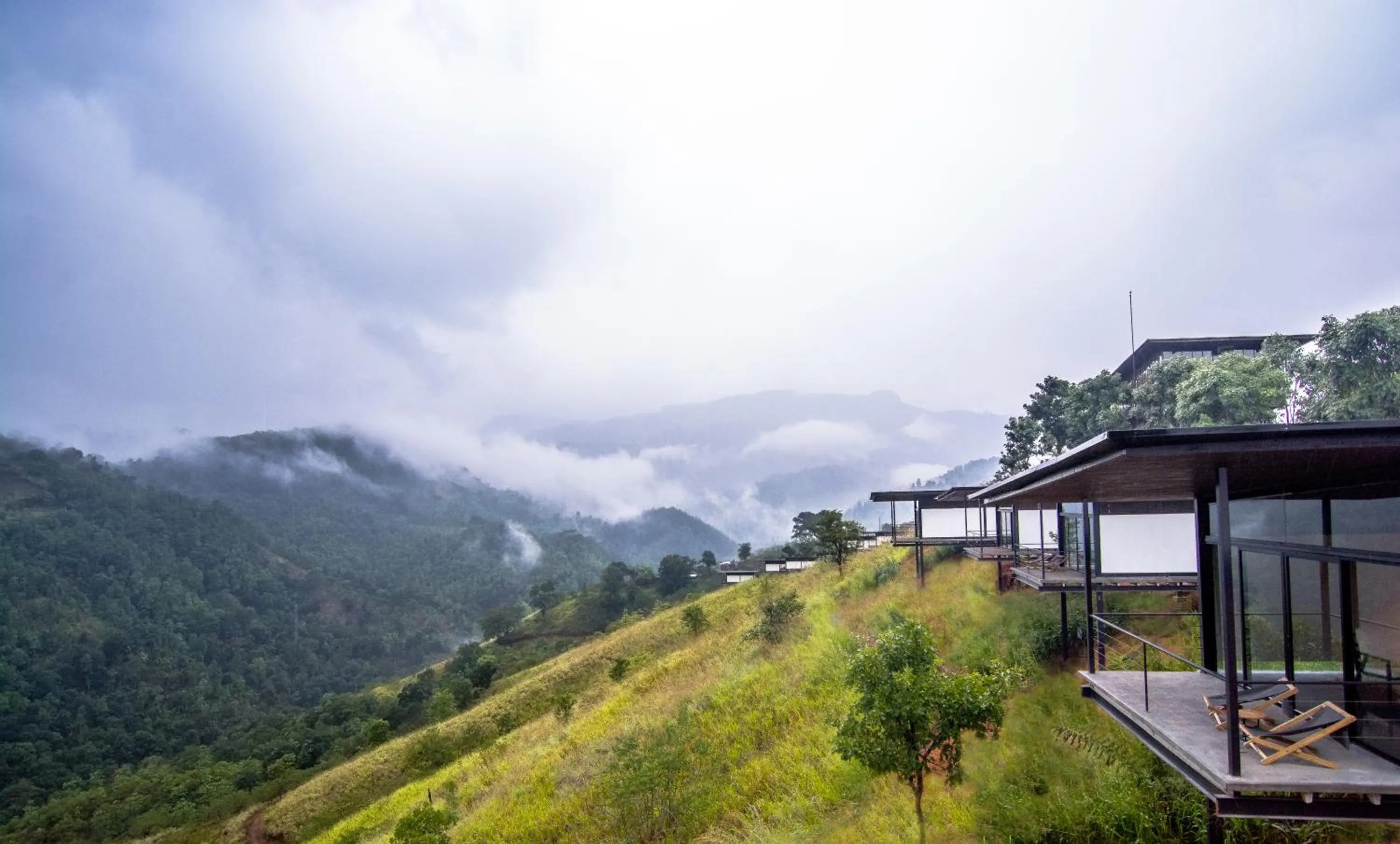 Natural landscape in Santani Wellness Kandy