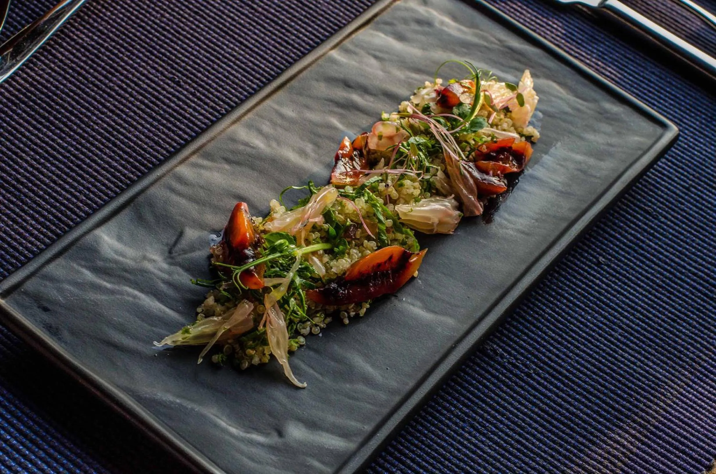 Food close-up in Santani Wellness Kandy