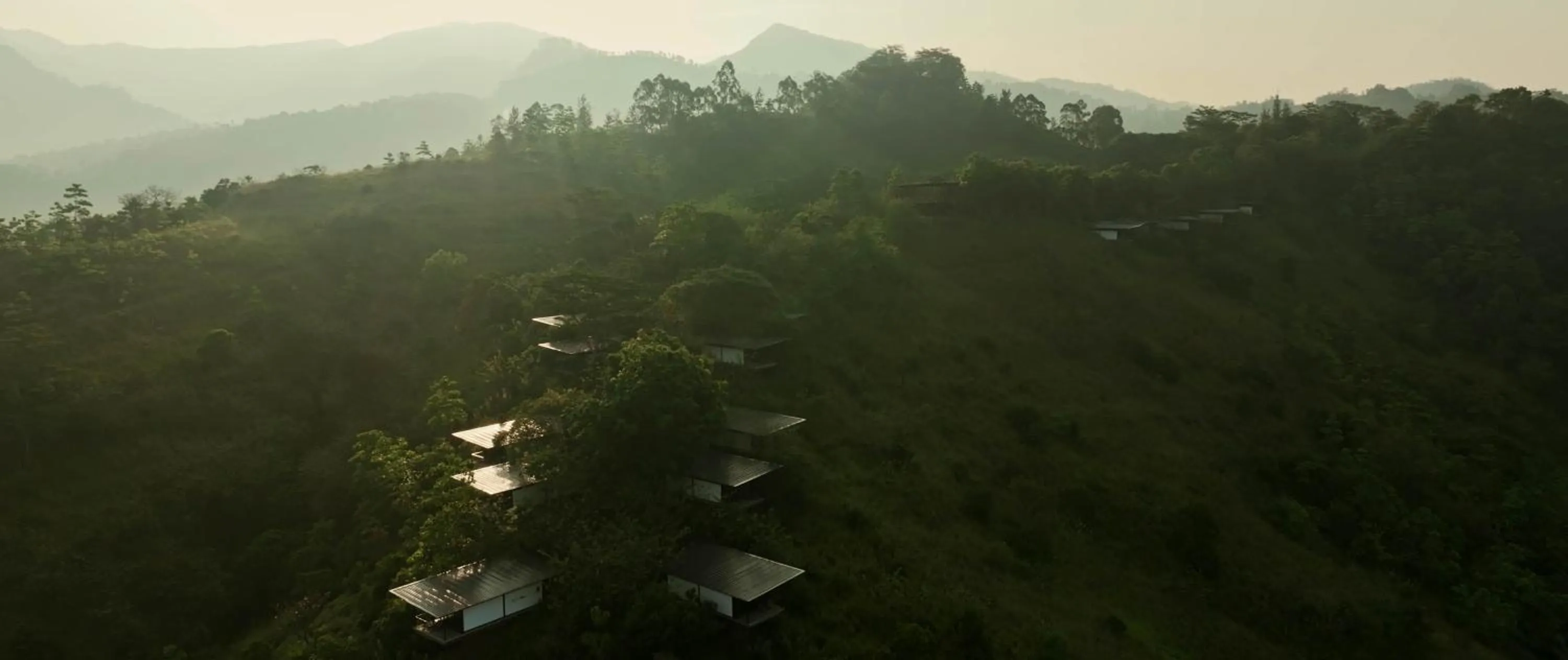 Property building in Santani Wellness Kandy