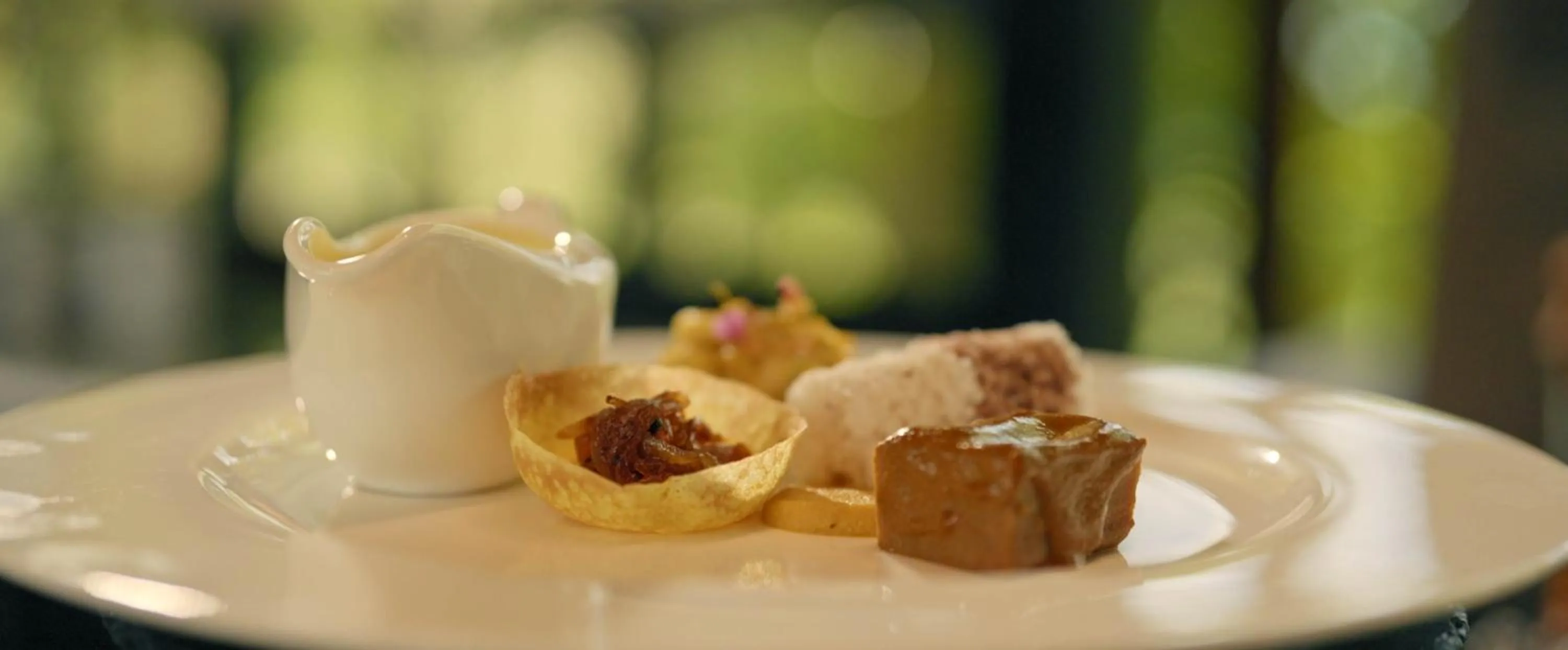 Breakfast in Santani Wellness Kandy