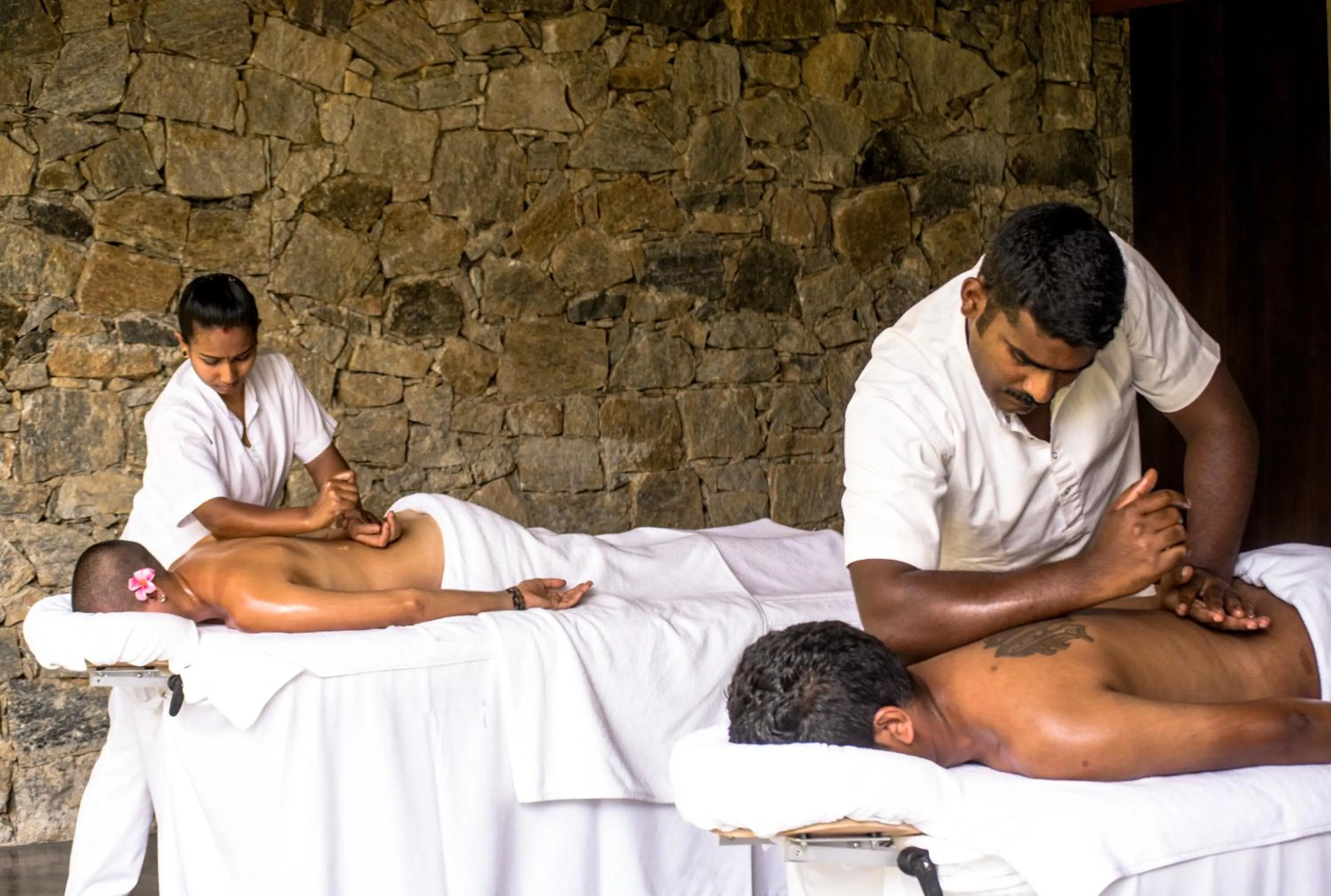 Massage in Santani Wellness Kandy