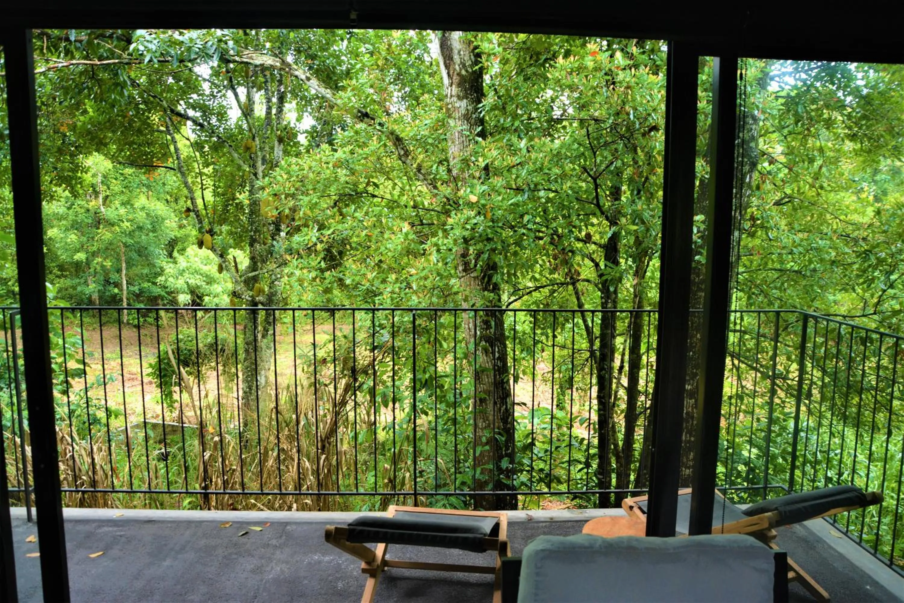 Garden view in Santani Wellness Kandy