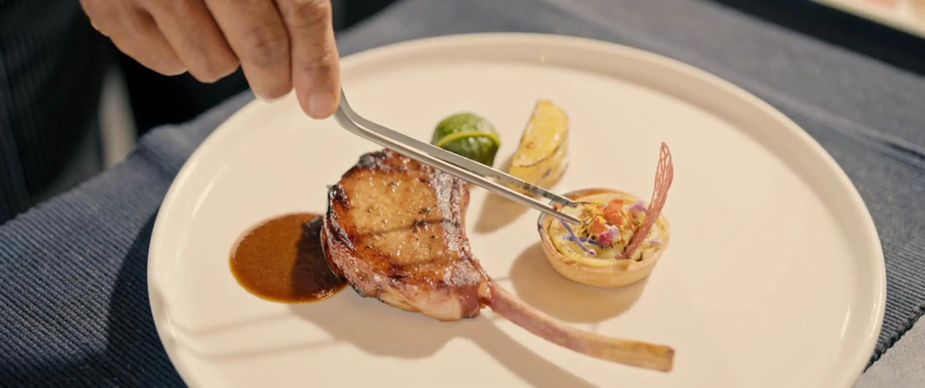 Food close-up in Santani Wellness Kandy Food close-up in Santani Wellness Kandy