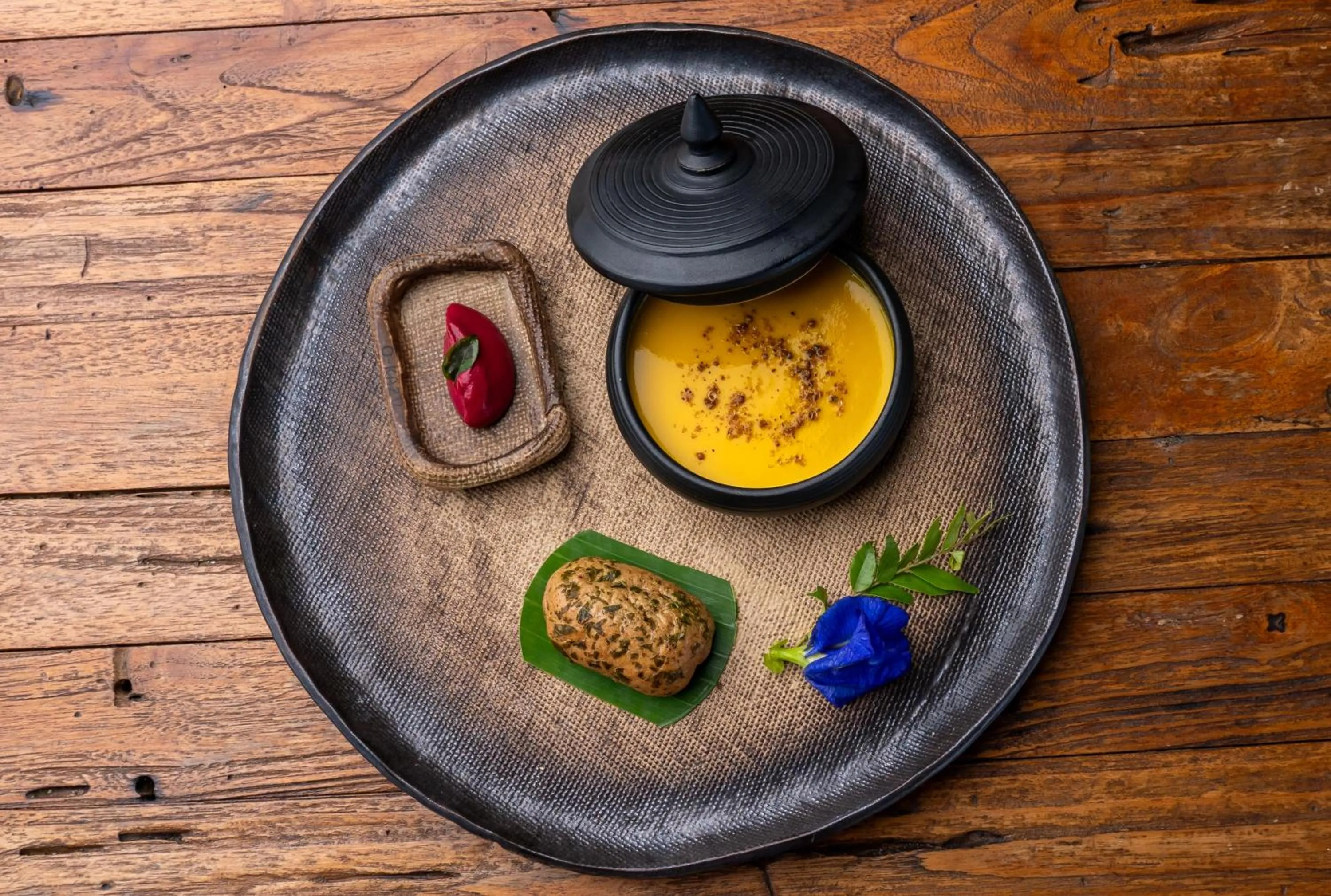 Food close-up in Santani Wellness Kandy