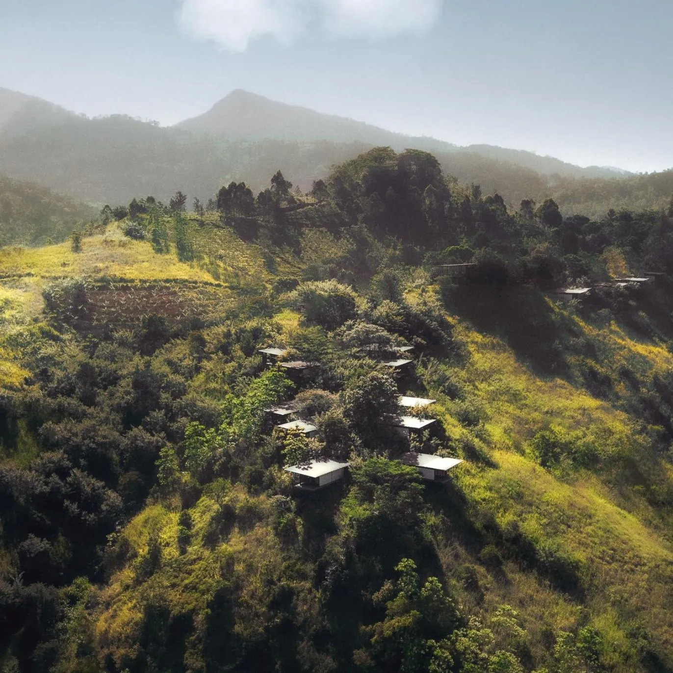 Property building in Santani Wellness Kandy