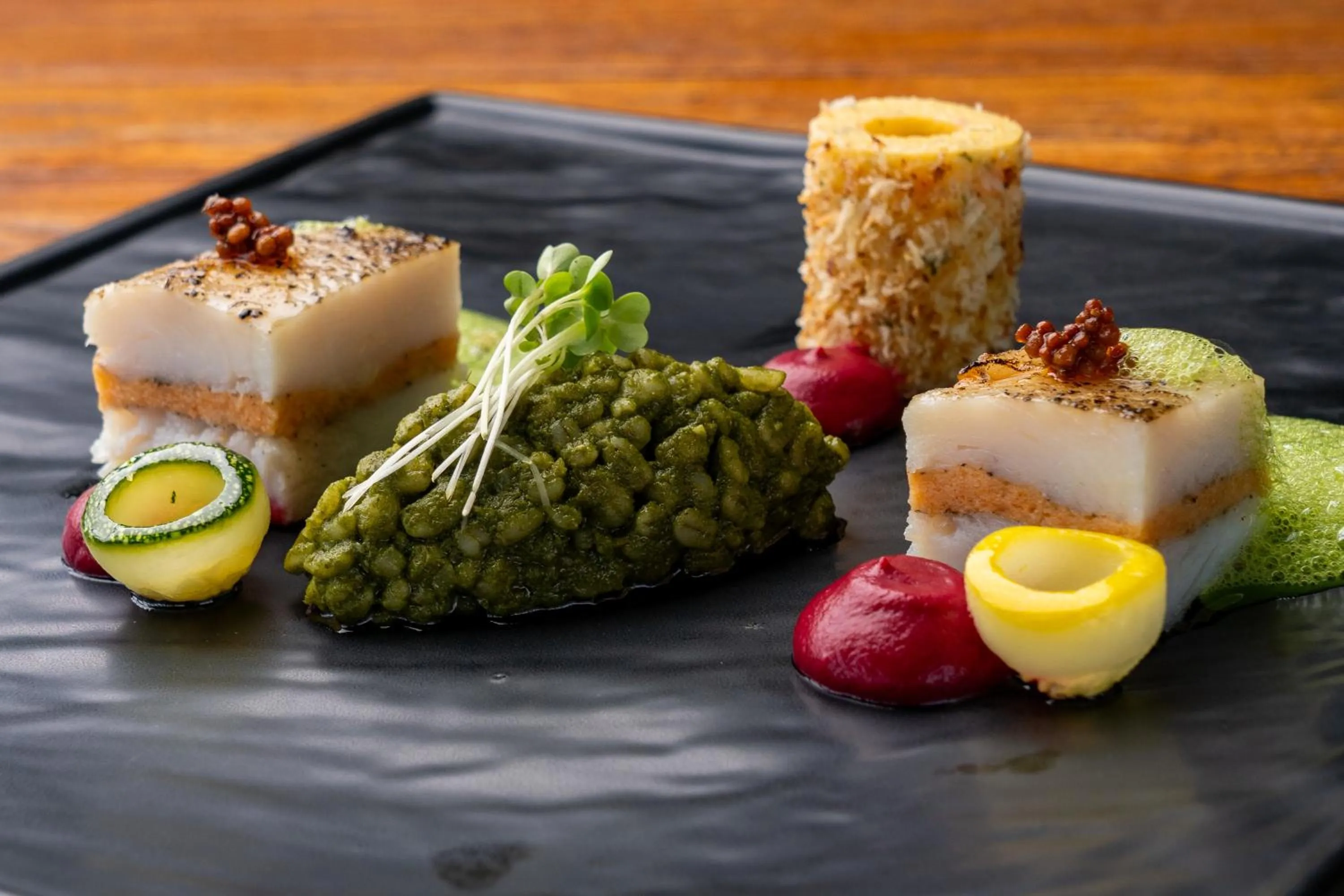 Food close-up in Santani Wellness Kandy