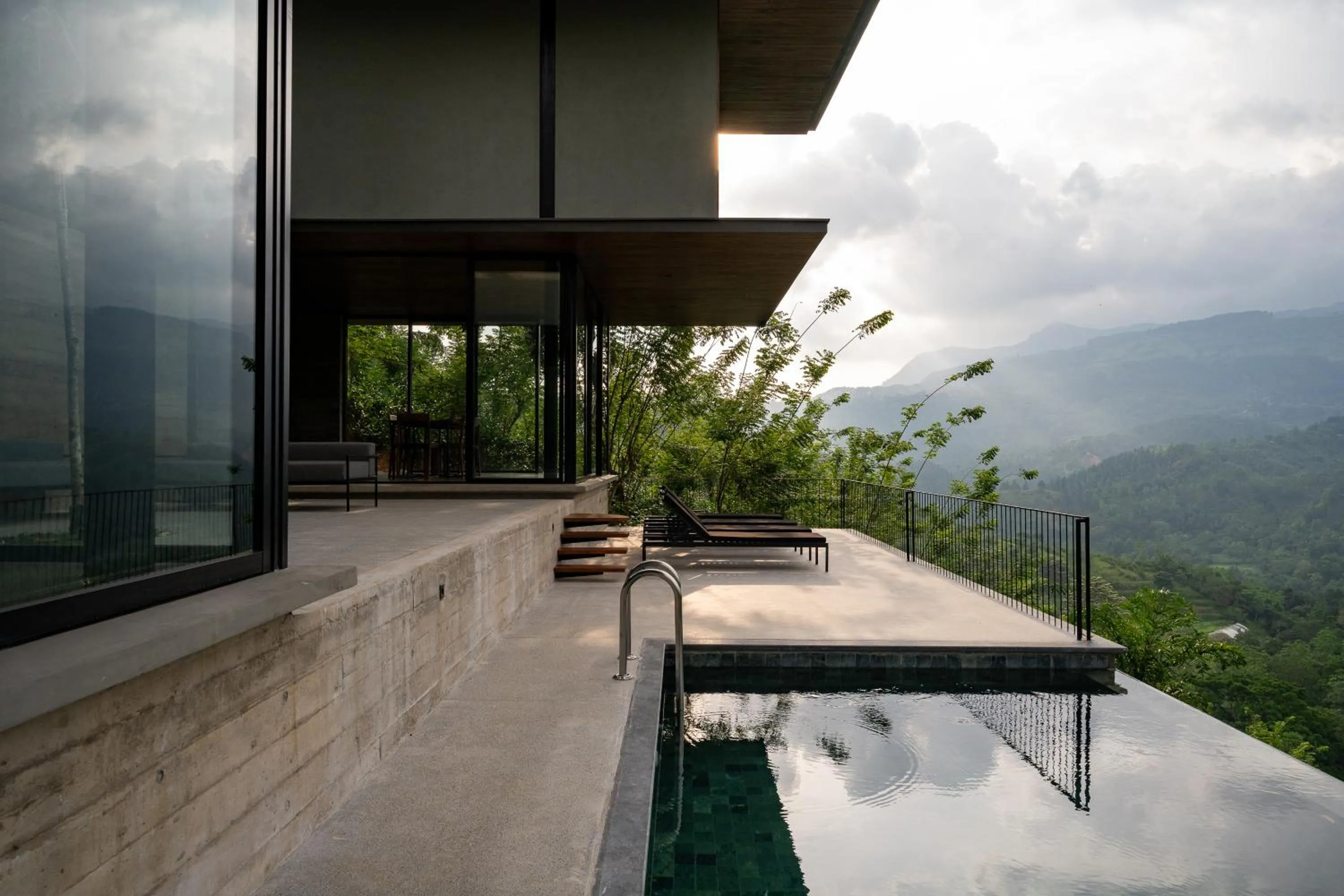 Property building in Santani Wellness Kandy