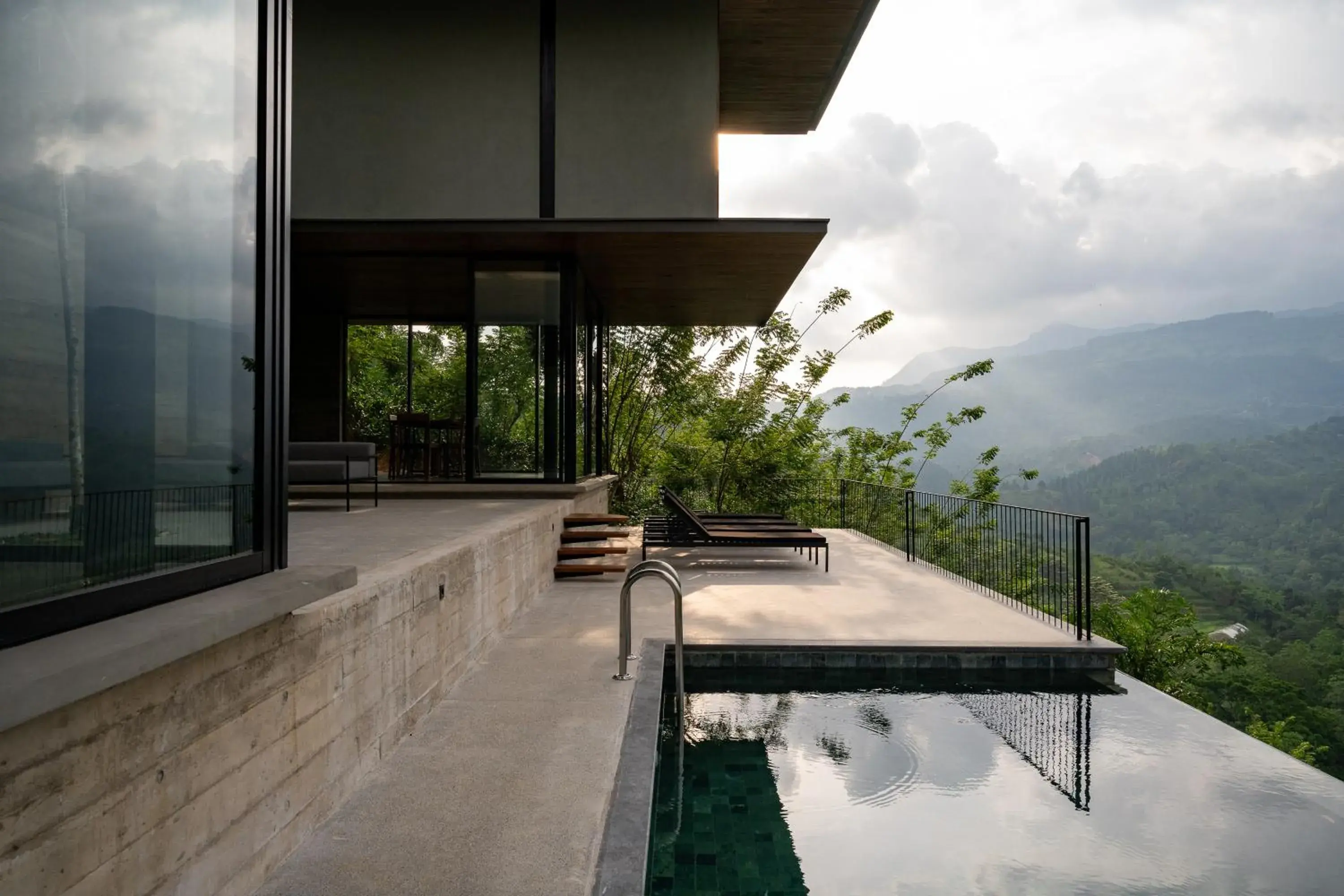 Property building in Santani Wellness Kandy Property building in Santani Wellness Kandy